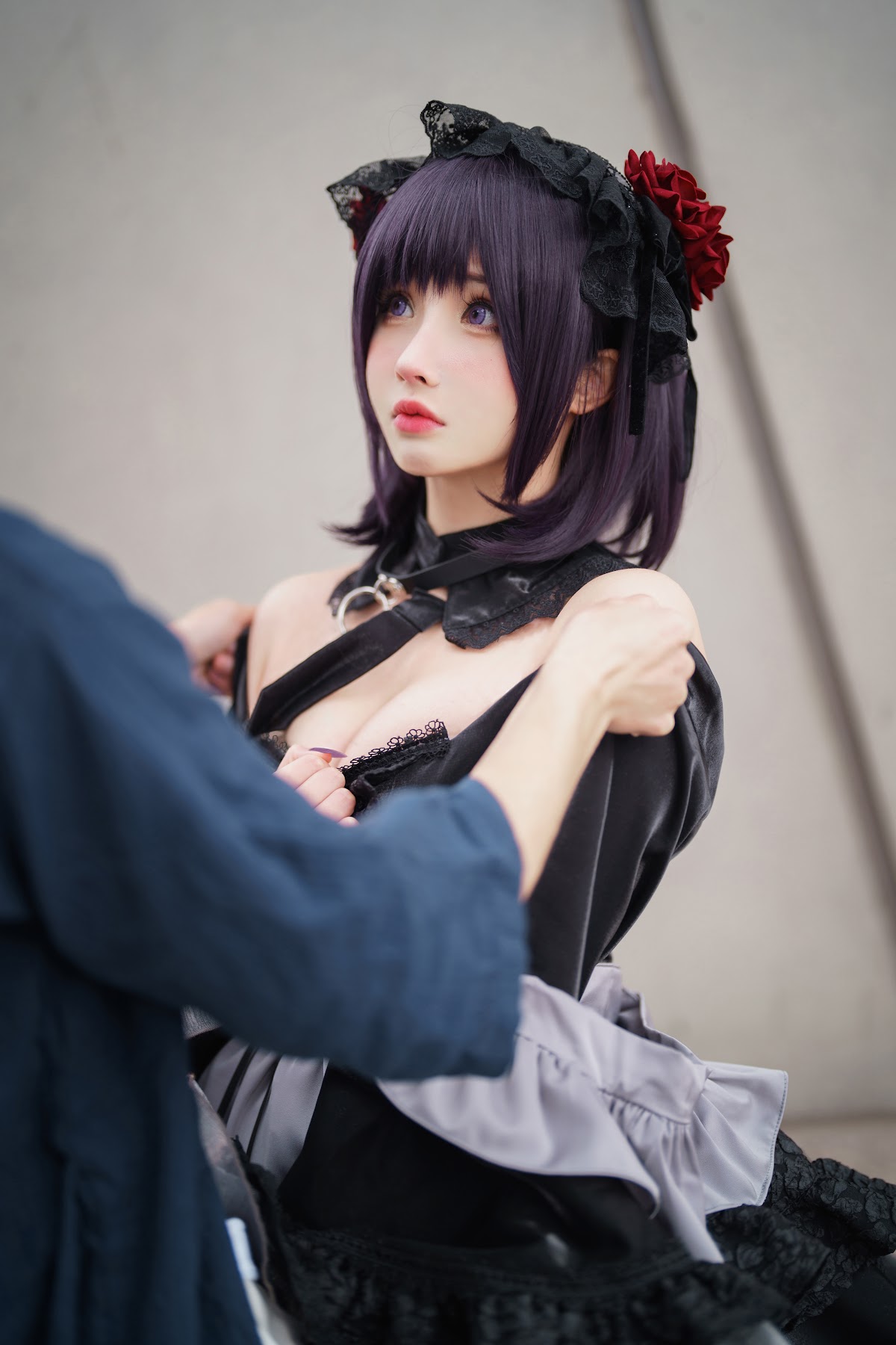 Coser@rioko凉凉子 Vol.090 黑江雫 - P34