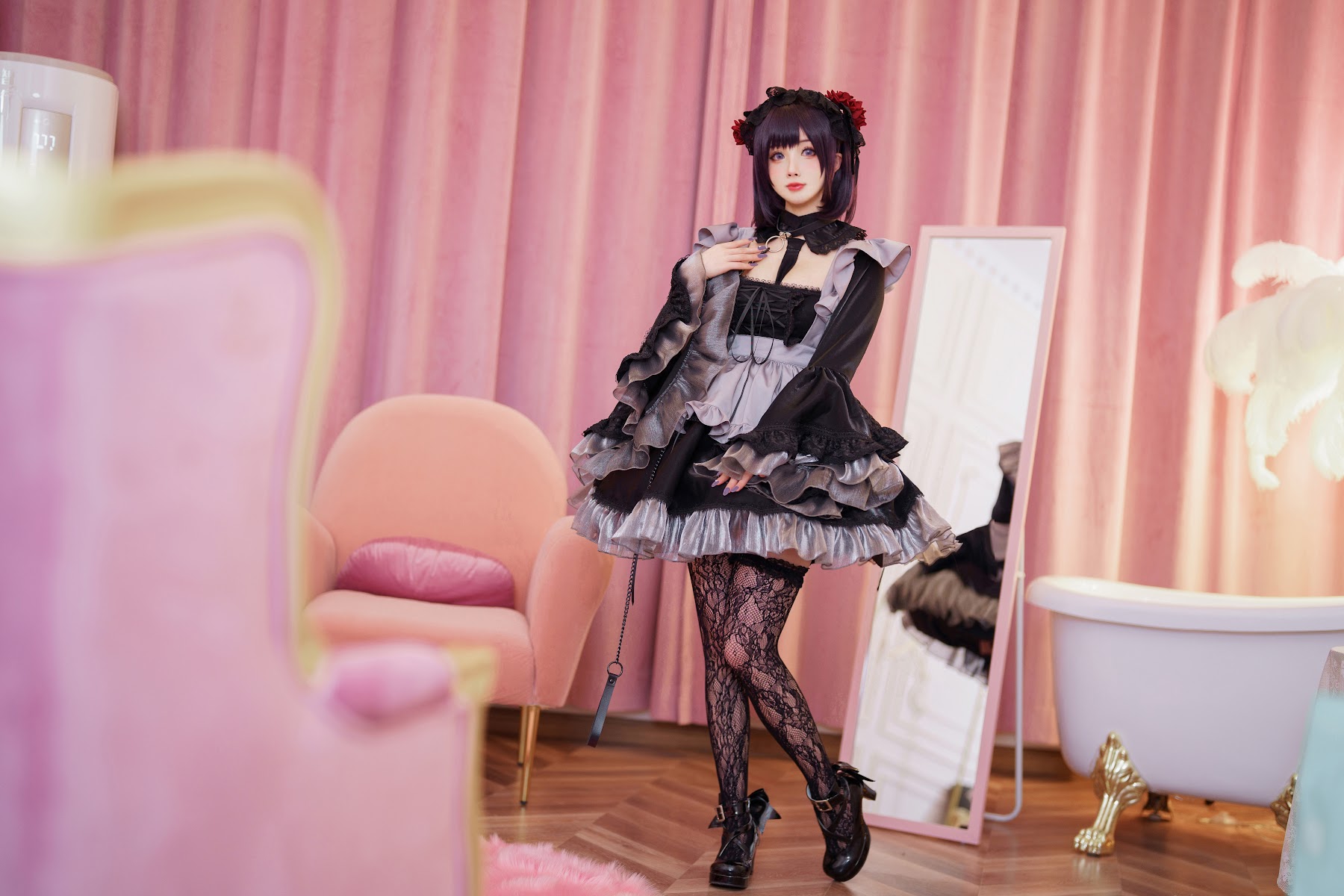 Coser@rioko凉凉子 Vol.090 黑江雫 - P69