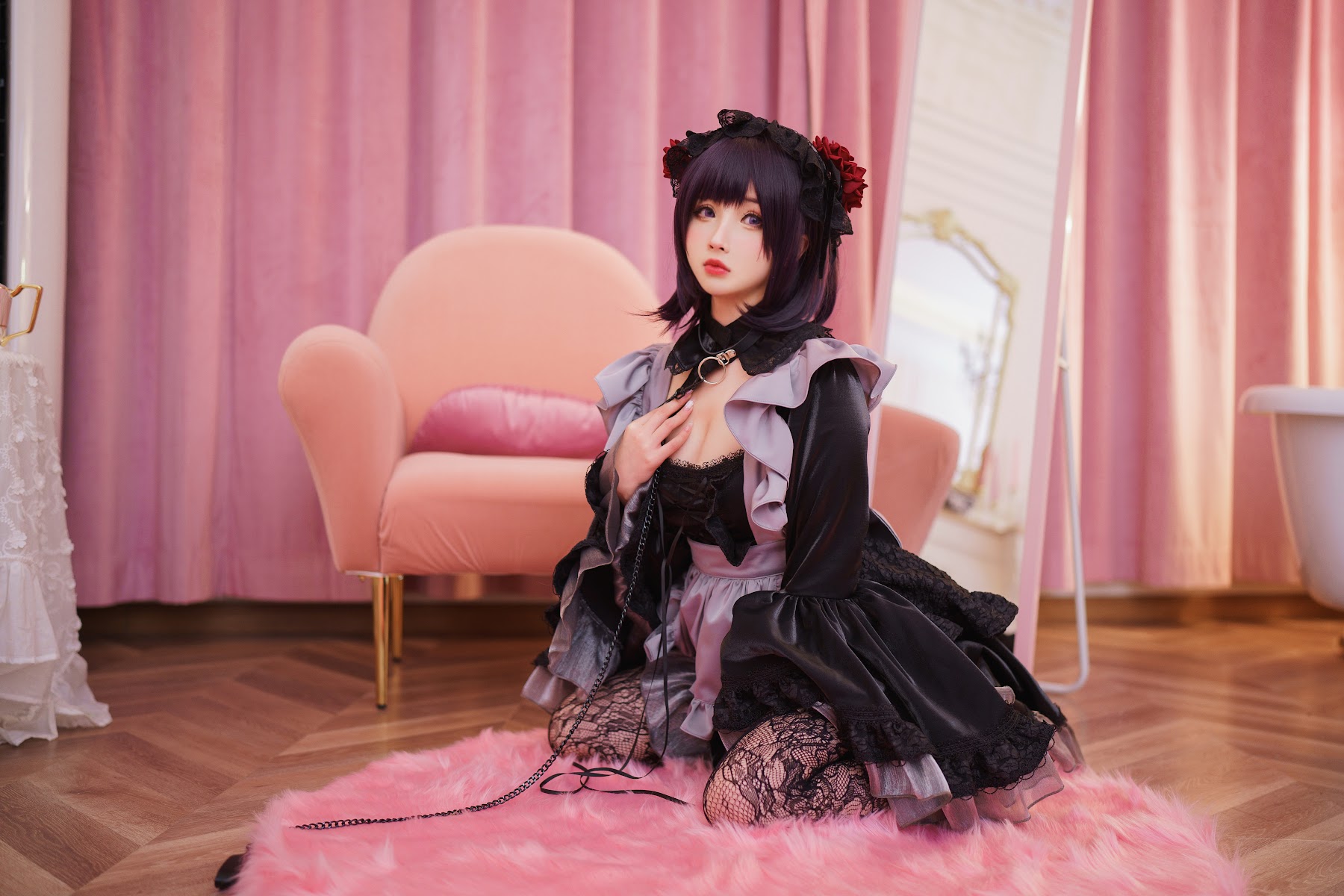 Coser@rioko凉凉子 Vol.090 黑江雫 - P75