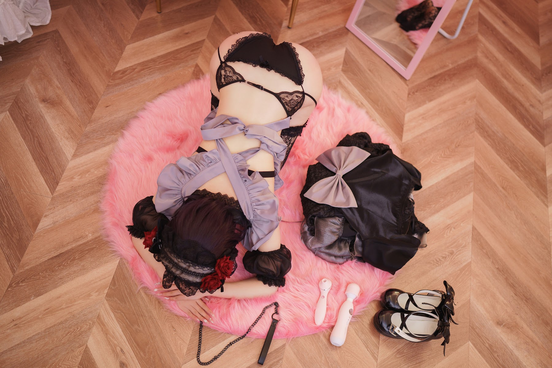 Coser@rioko凉凉子 Vol.090 黑江雫 - P76
