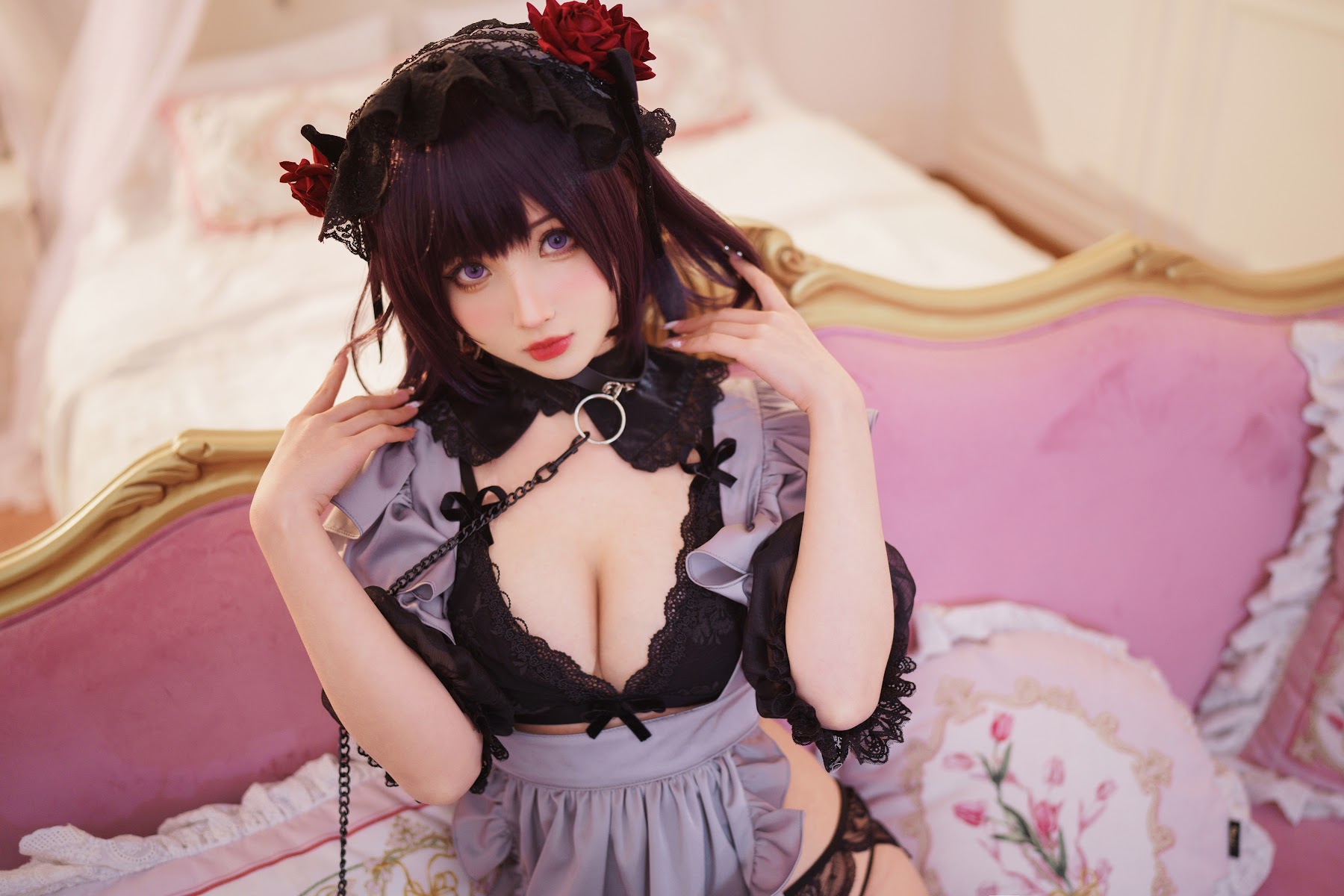 Coser@rioko凉凉子 Vol.090 黑江雫 - P77