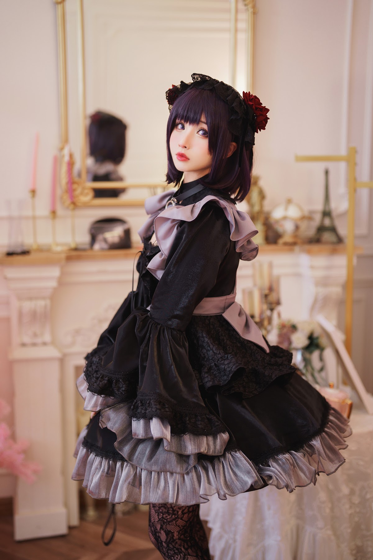 Coser@rioko凉凉子 Vol.090 黑江雫 - P80