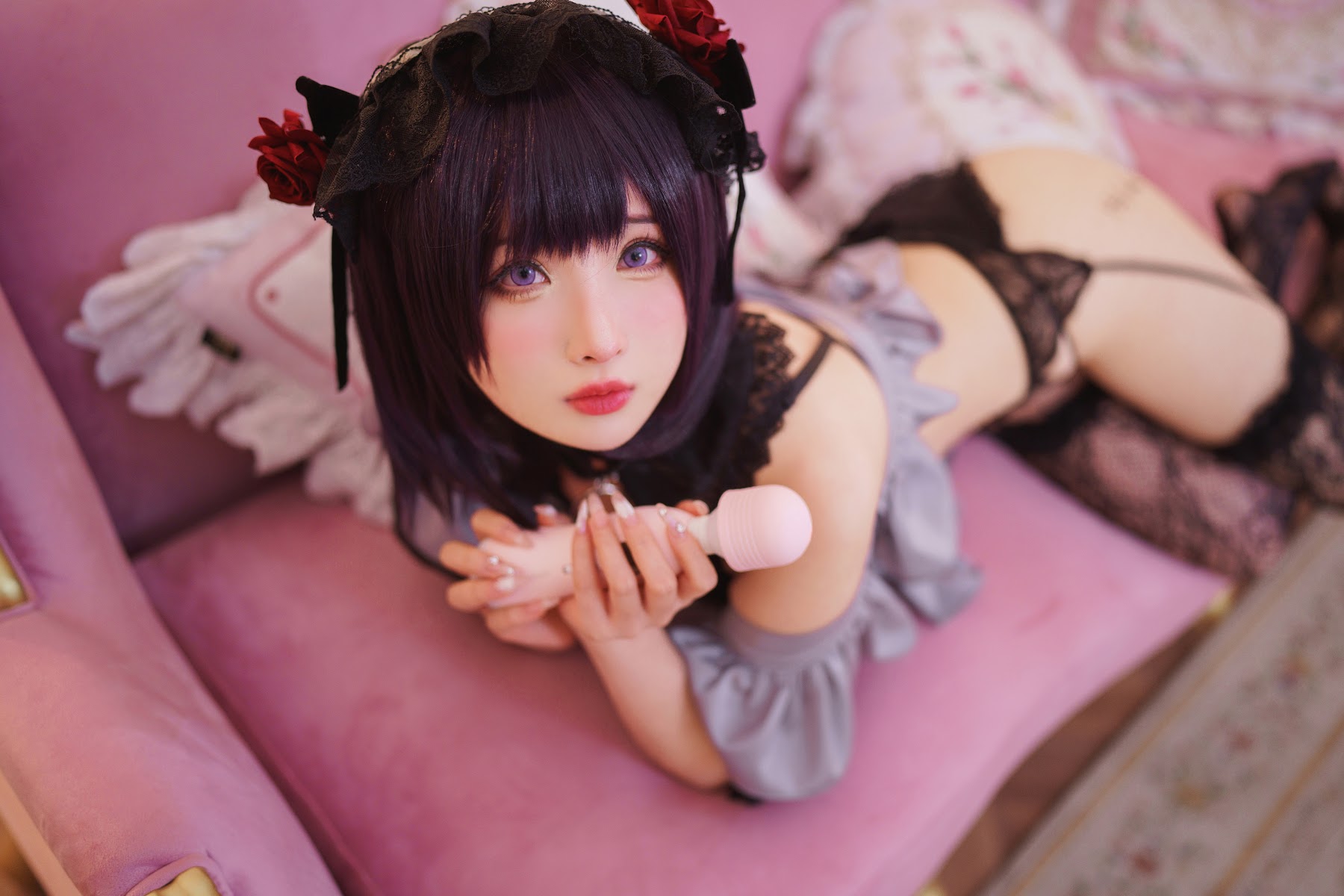 Coser@rioko凉凉子 Vol.090 黑江雫 - P90