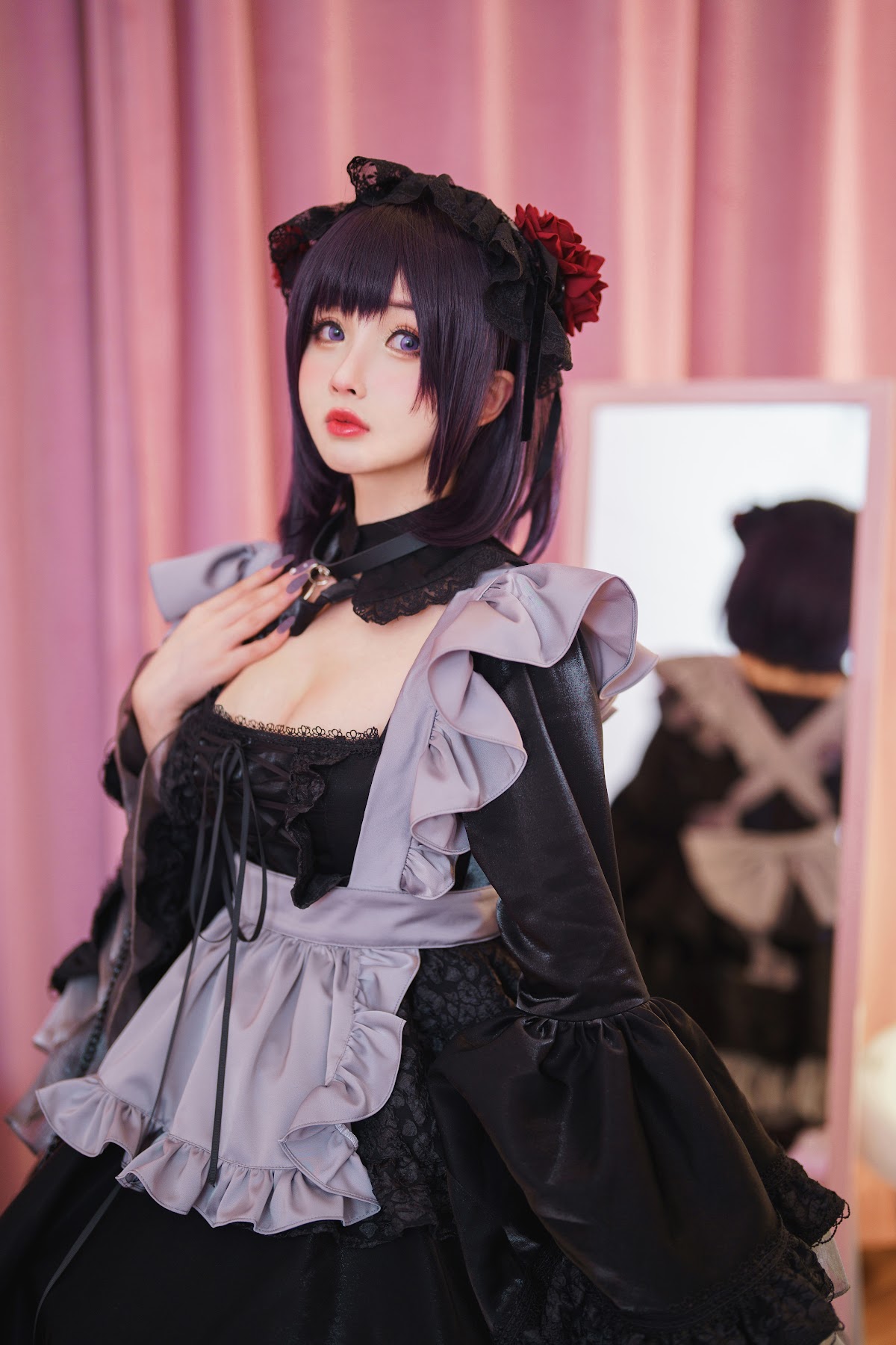 Coser@rioko凉凉子 Vol.090 黑江雫 - P91