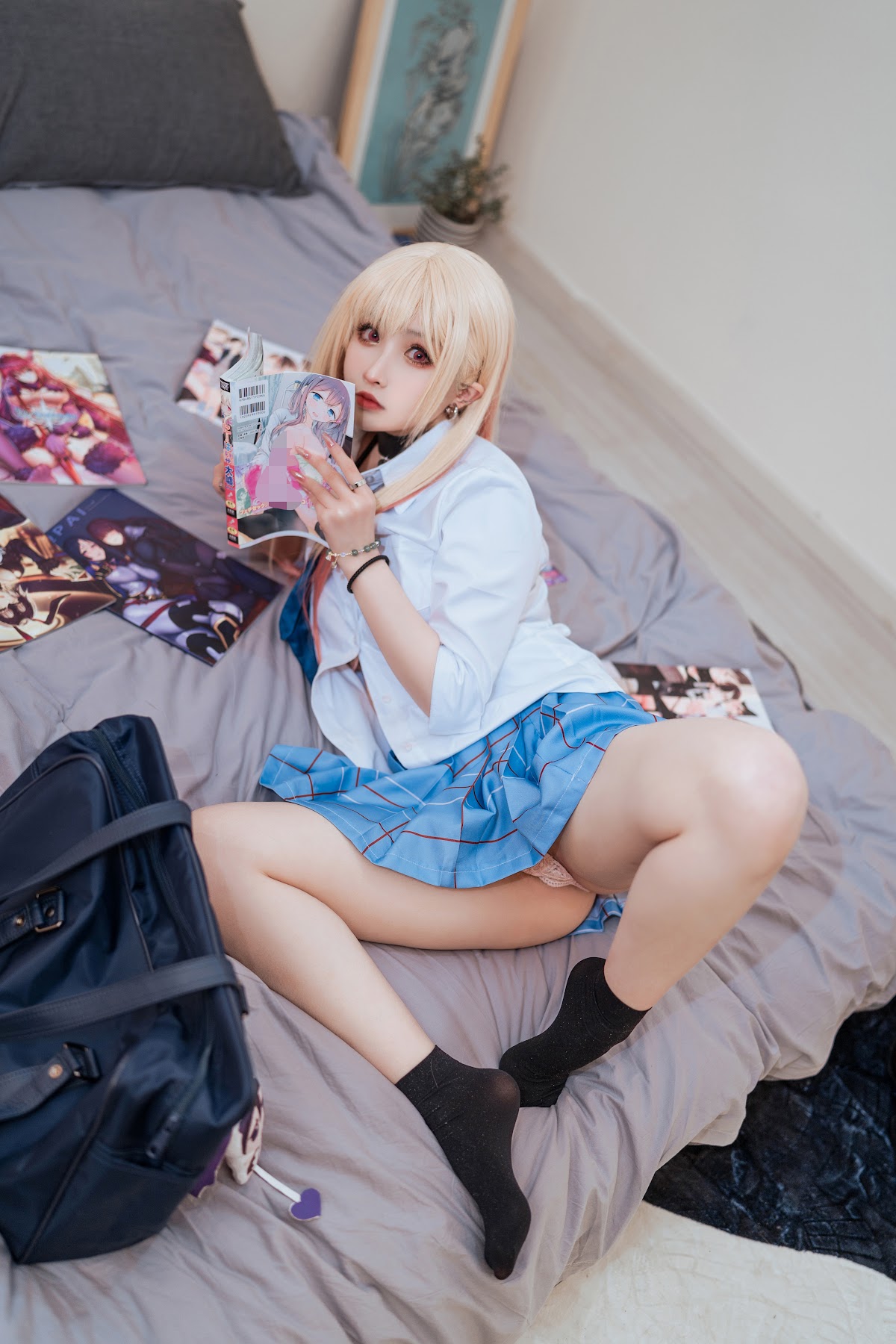 Coser@rioko凉凉子 Vol.089 更衣人偶 番外 - P43