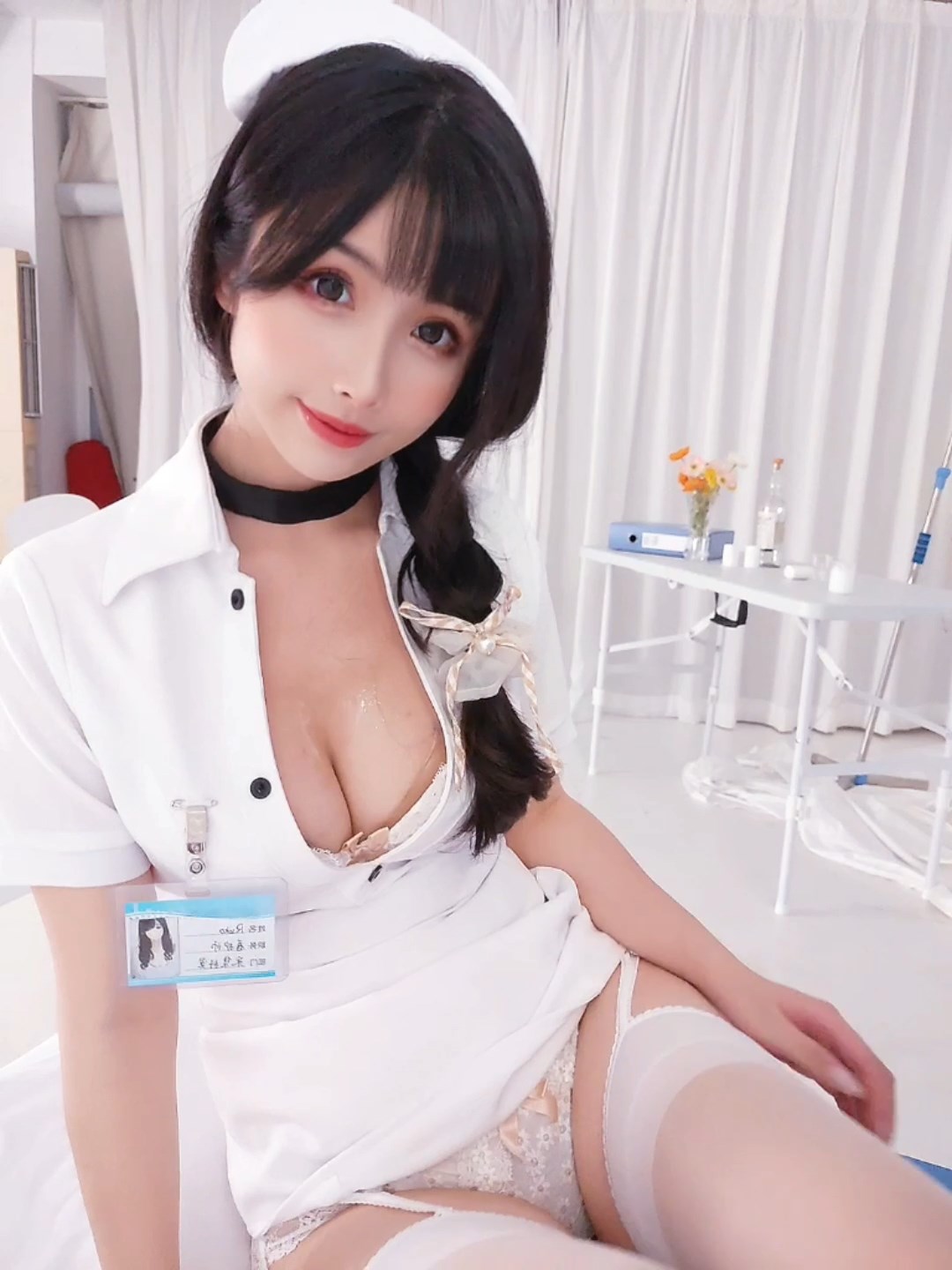 Coser@rioko凉凉子 Vol.083 《年上の韵》护士视频 尊享版 - P6