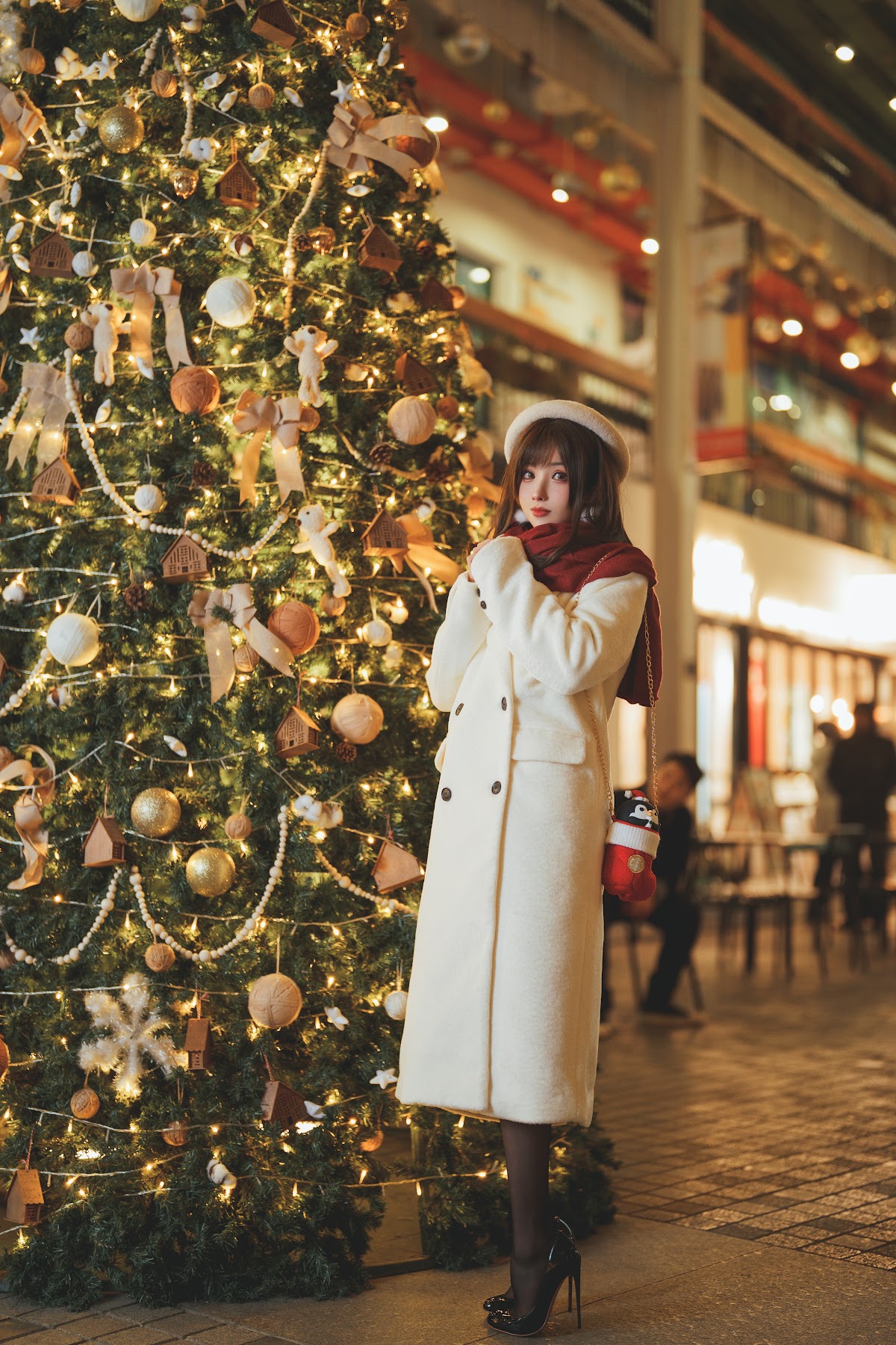 Coser@rioko凉凉子 Vol.082 圣诞麋鹿套装 - P12