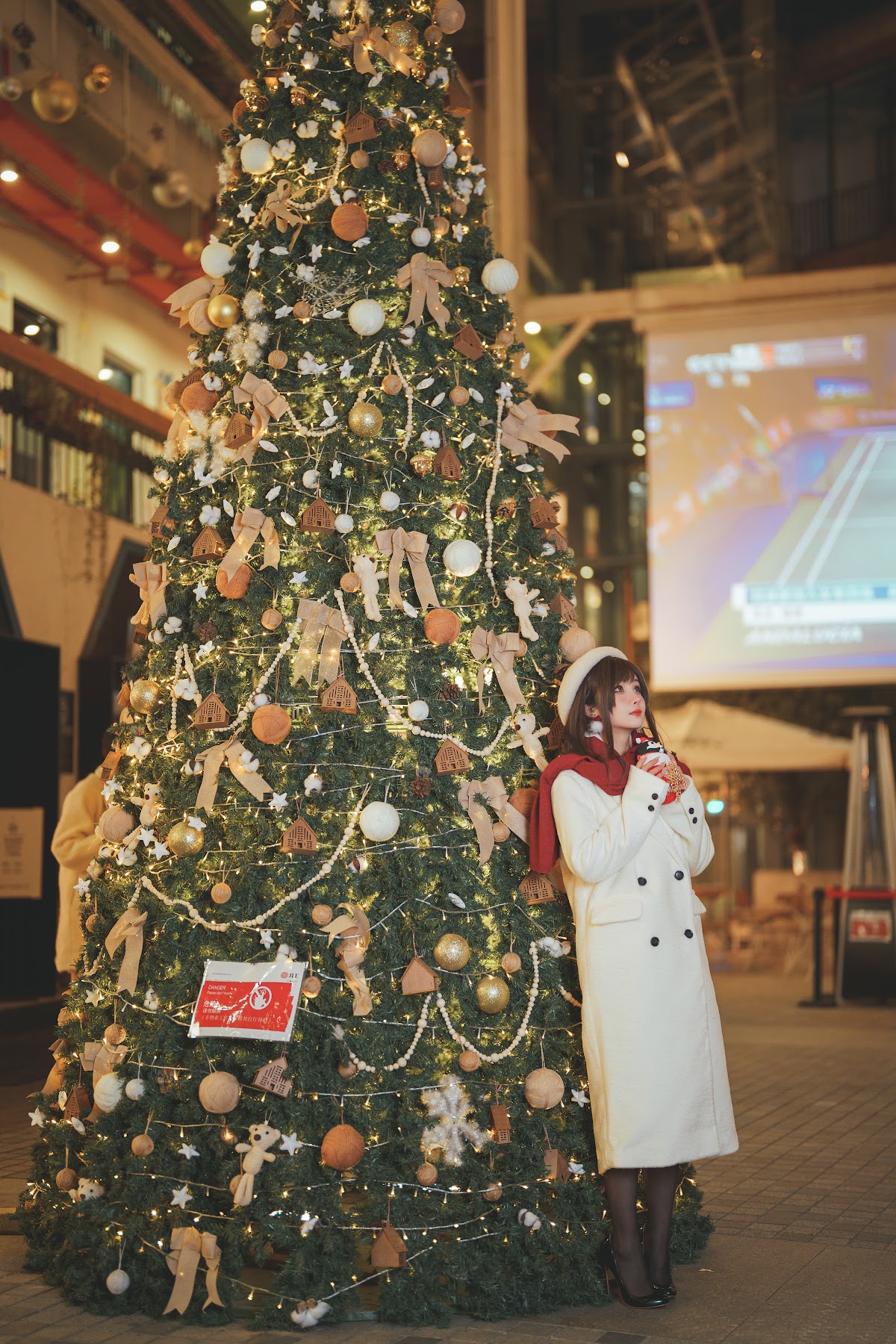 Coser@rioko凉凉子 Vol.082 圣诞麋鹿套装 - P23