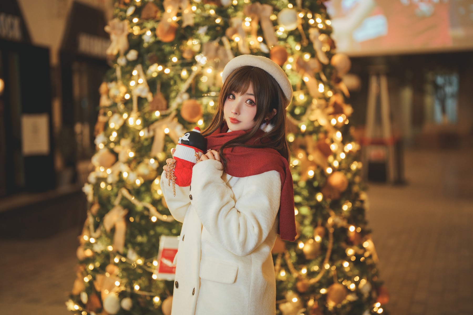 Coser@rioko凉凉子 Vol.082 圣诞麋鹿套装 - P34