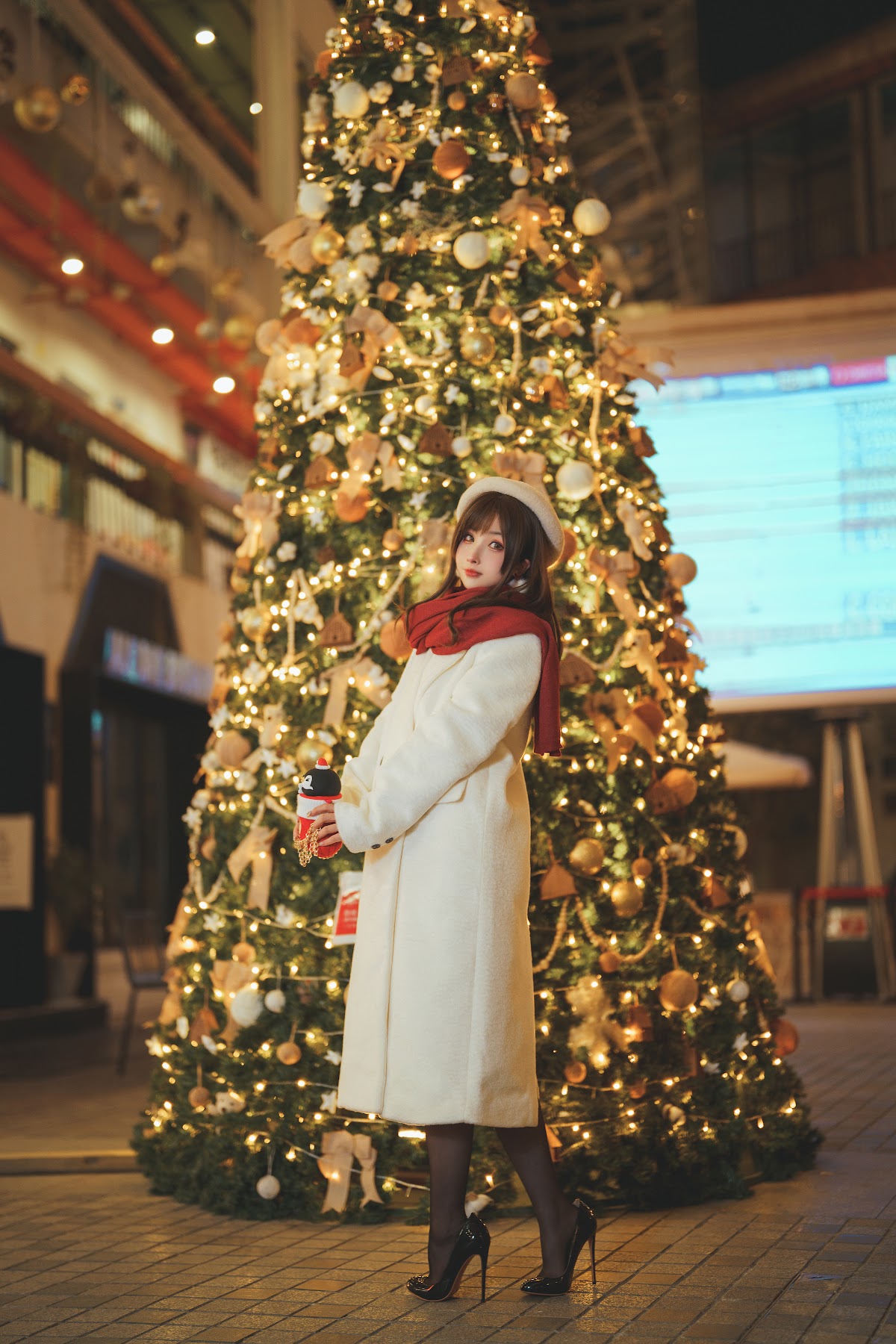 Coser@rioko凉凉子 Vol.082 圣诞麋鹿套装 - P36