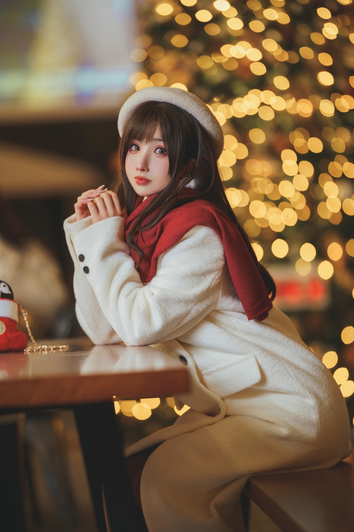 Coser@rioko凉凉子 Vol.082 圣诞麋鹿套装 - P37