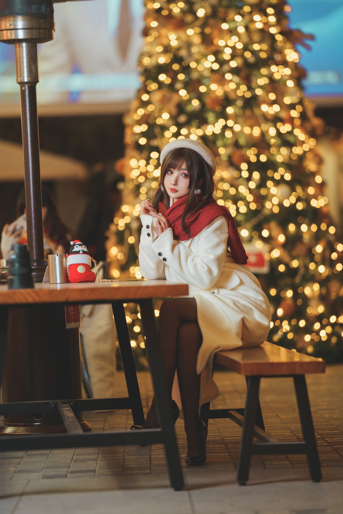 Coser@rioko凉凉子 Vol.082 圣诞麋鹿套装 - P38