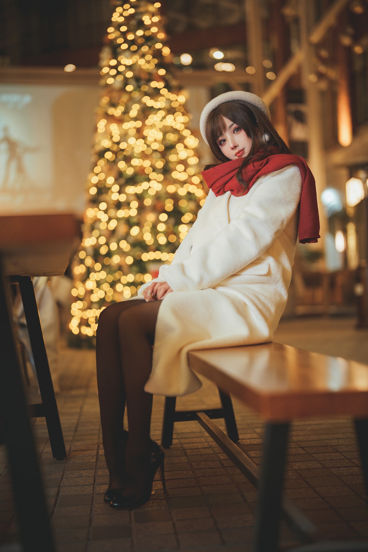 Coser@rioko凉凉子 Vol.082 圣诞麋鹿套装 - P39
