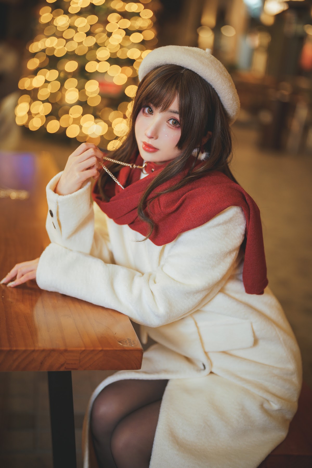 Coser@rioko凉凉子 Vol.082 圣诞麋鹿套装 - P40