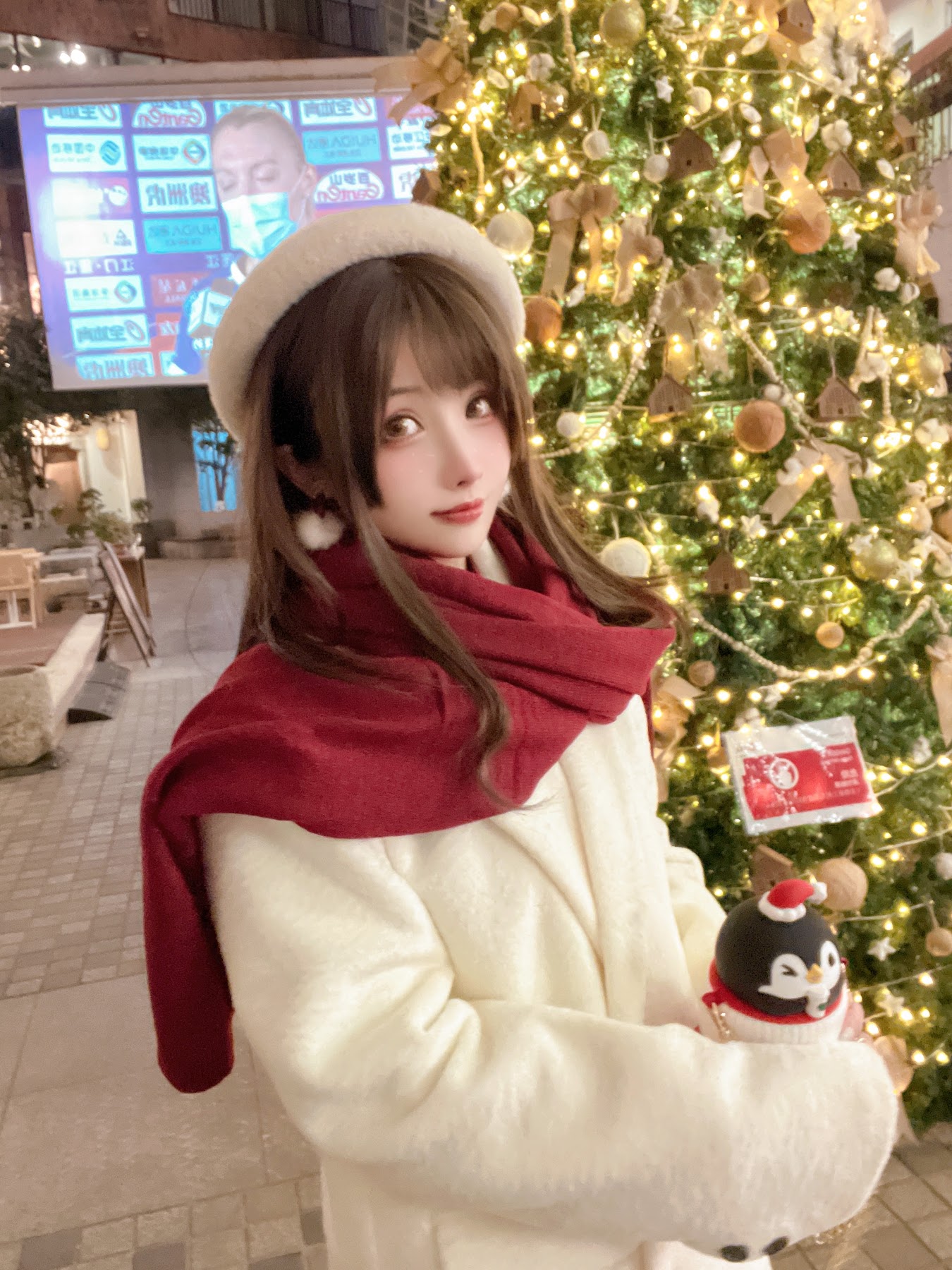 Coser@rioko凉凉子 Vol.082 圣诞麋鹿套装 - P41