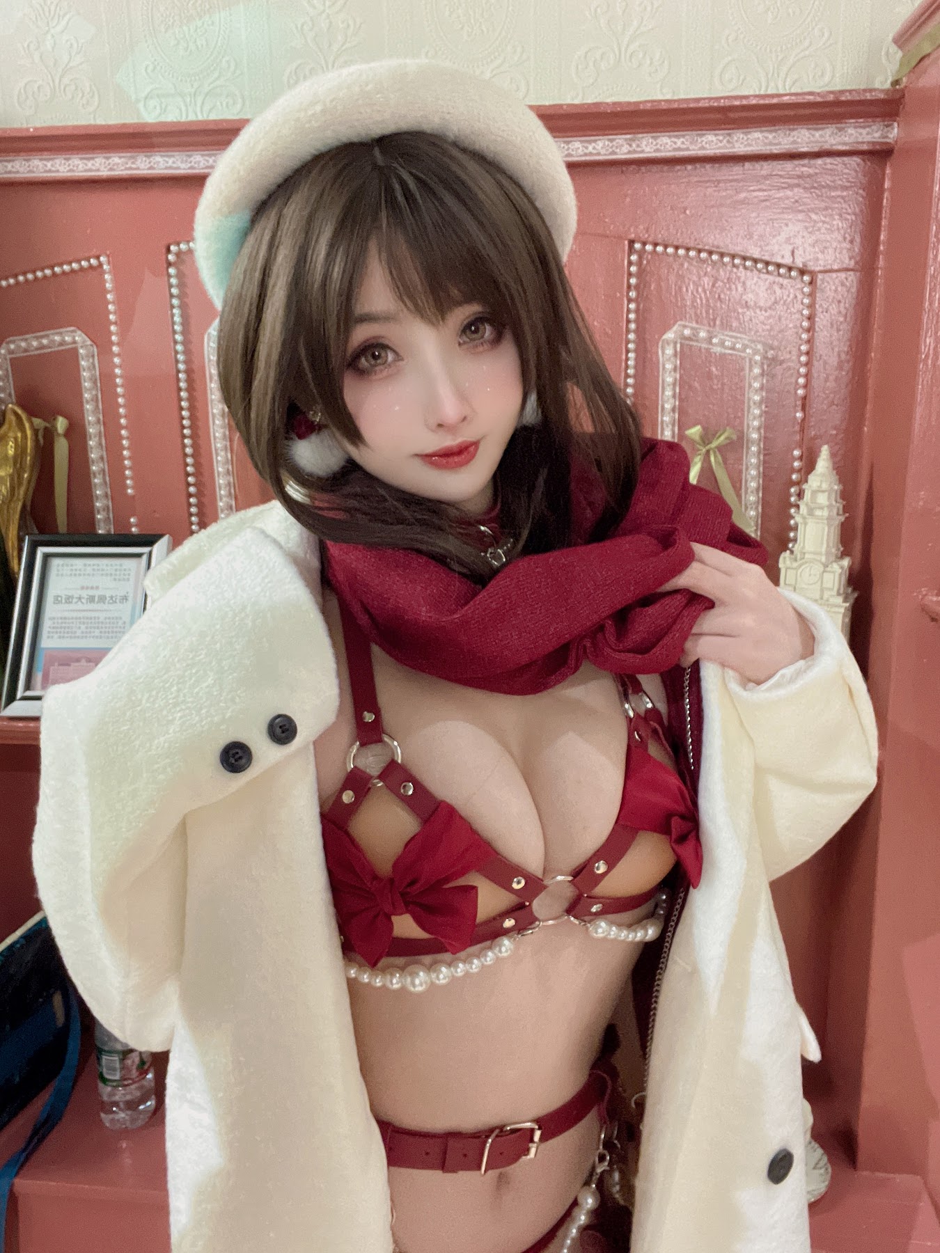 Coser@rioko凉凉子 Vol.082 圣诞麋鹿套装 - P46