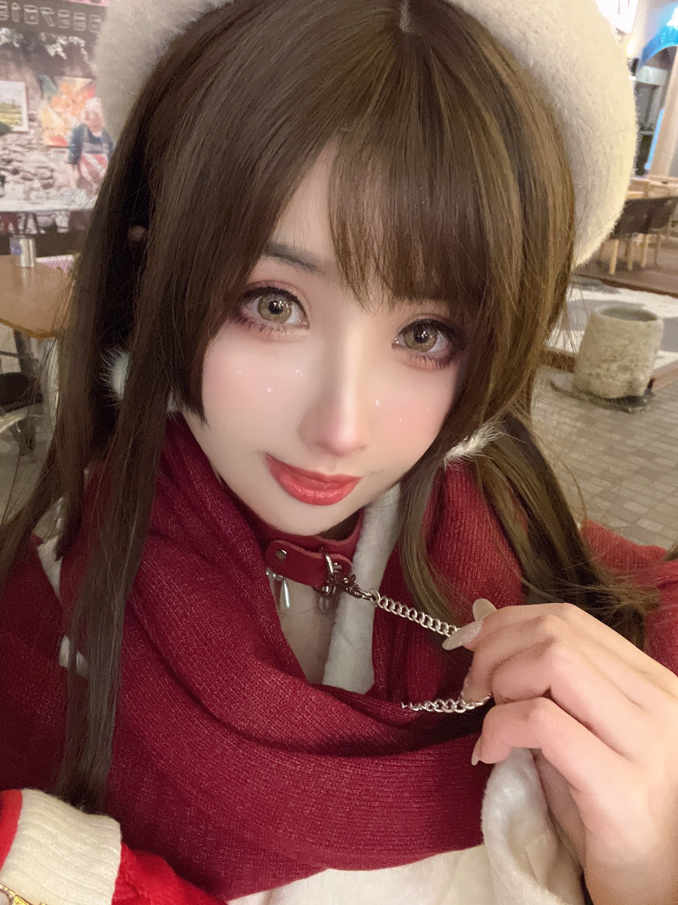 Coser@rioko凉凉子 Vol.082 圣诞麋鹿套装 - P49