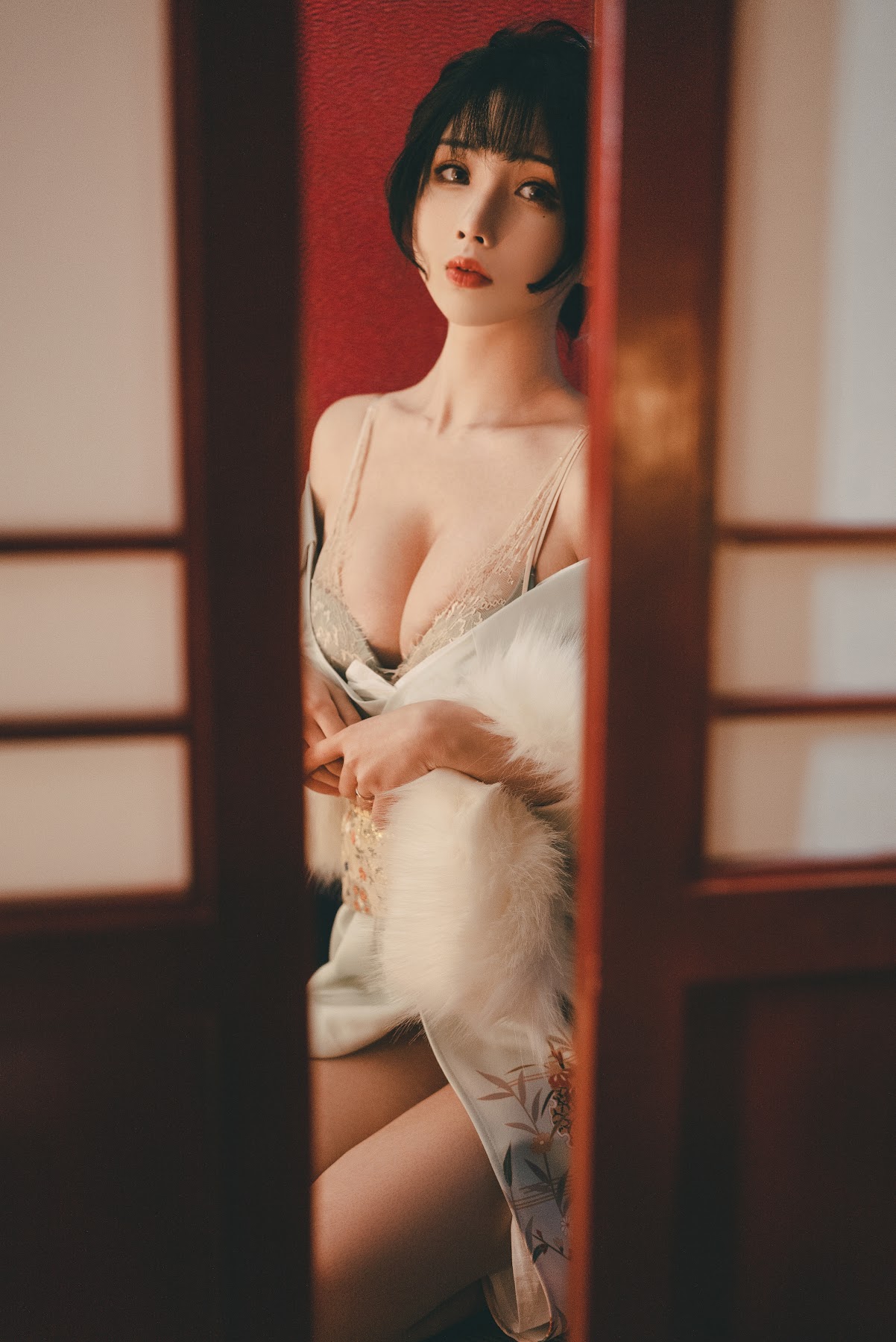 Coser@rioko凉凉子 Vol.081 《年上の韵》温泉旅行 - P10