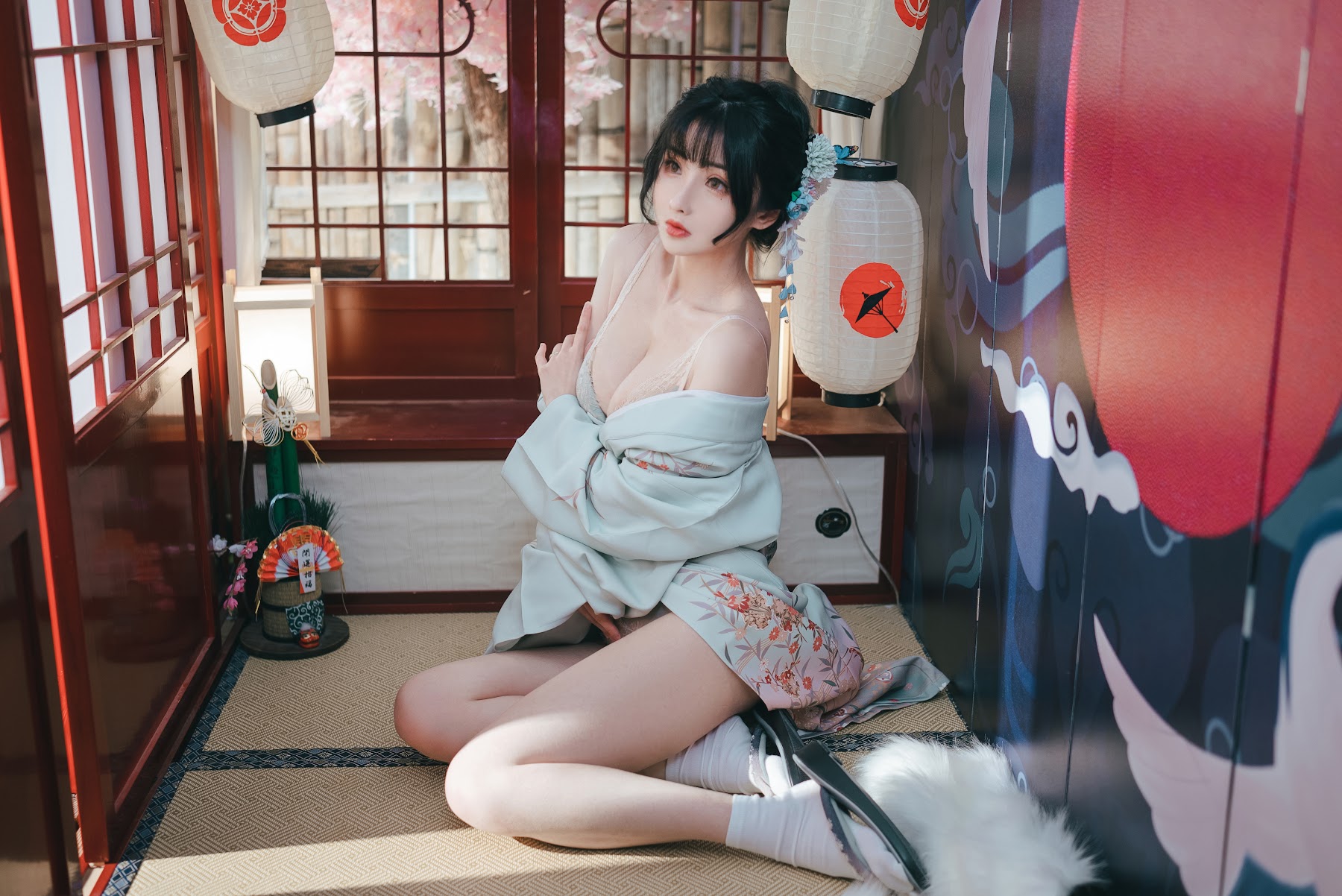Coser@rioko凉凉子 Vol.081 《年上の韵》温泉旅行 - P11