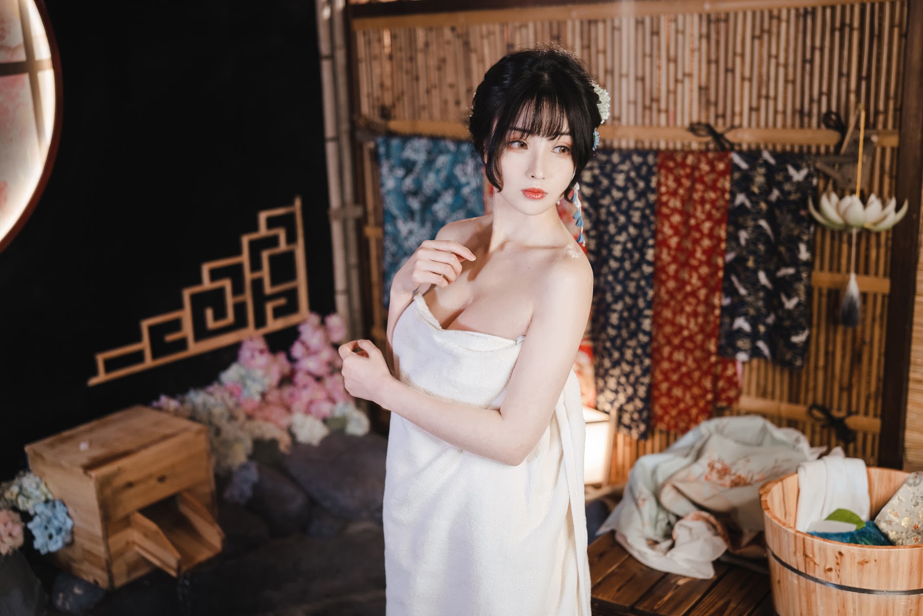 Coser@rioko凉凉子 Vol.081 《年上の韵》温泉旅行 - P12