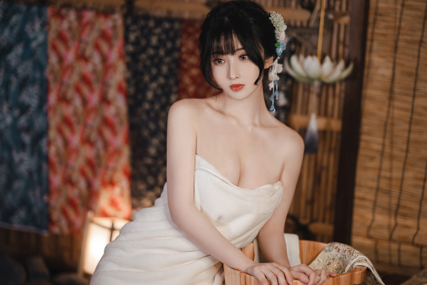Coser@rioko凉凉子 Vol.081 《年上の韵》温泉旅行 - P13
