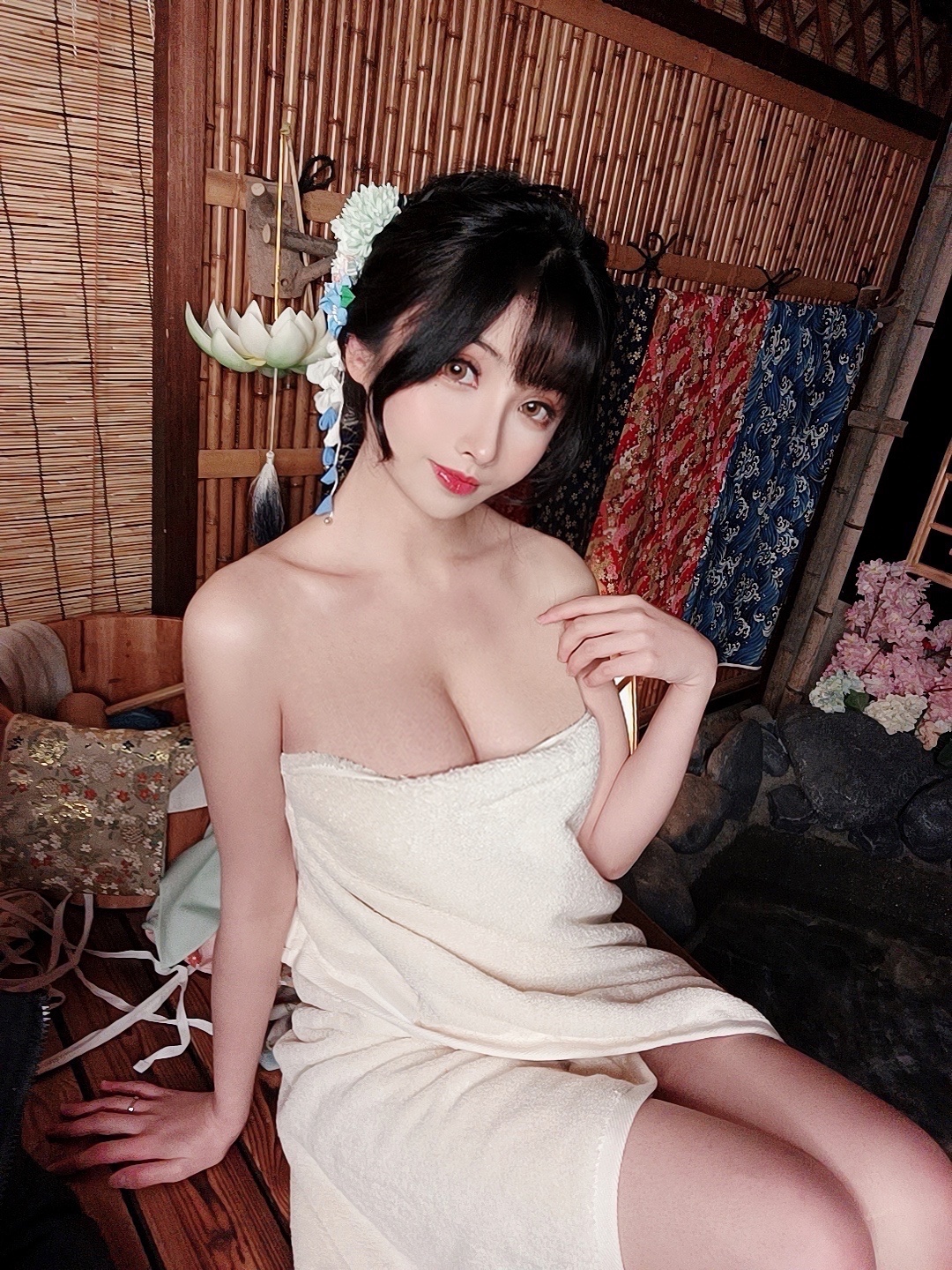 Coser@rioko凉凉子 Vol.081 《年上の韵》温泉旅行 - P14