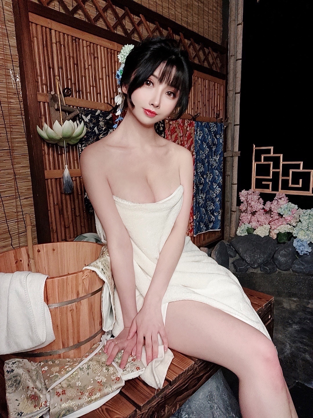 Coser@rioko凉凉子 Vol.081 《年上の韵》温泉旅行 - P15