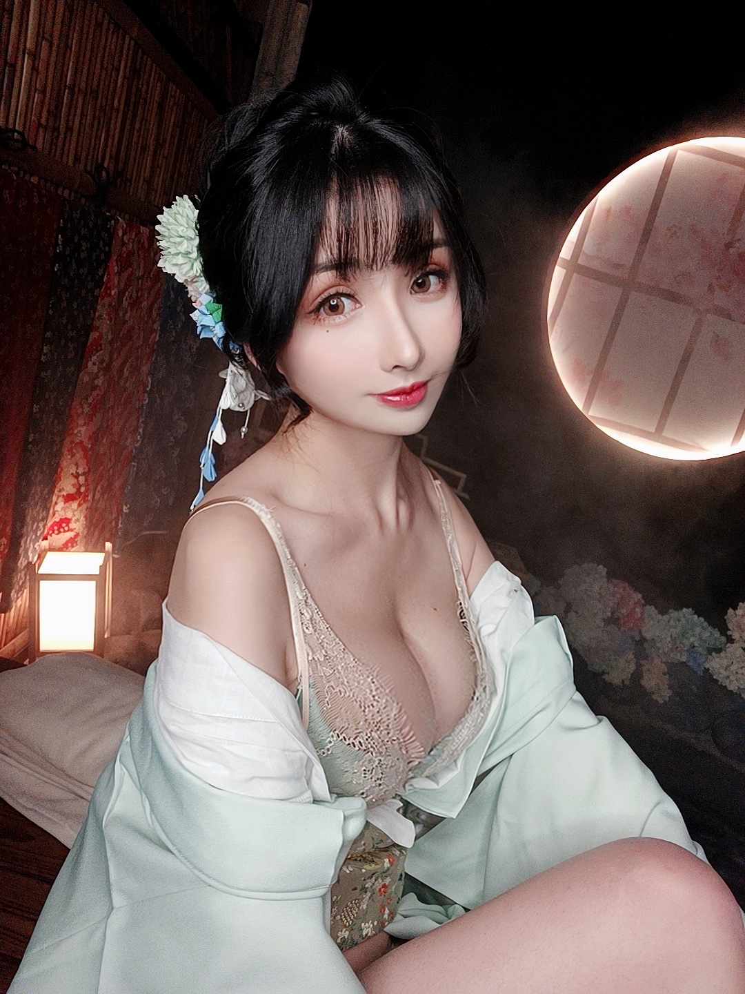 Coser@rioko凉凉子 Vol.081 《年上の韵》温泉旅行 - P16