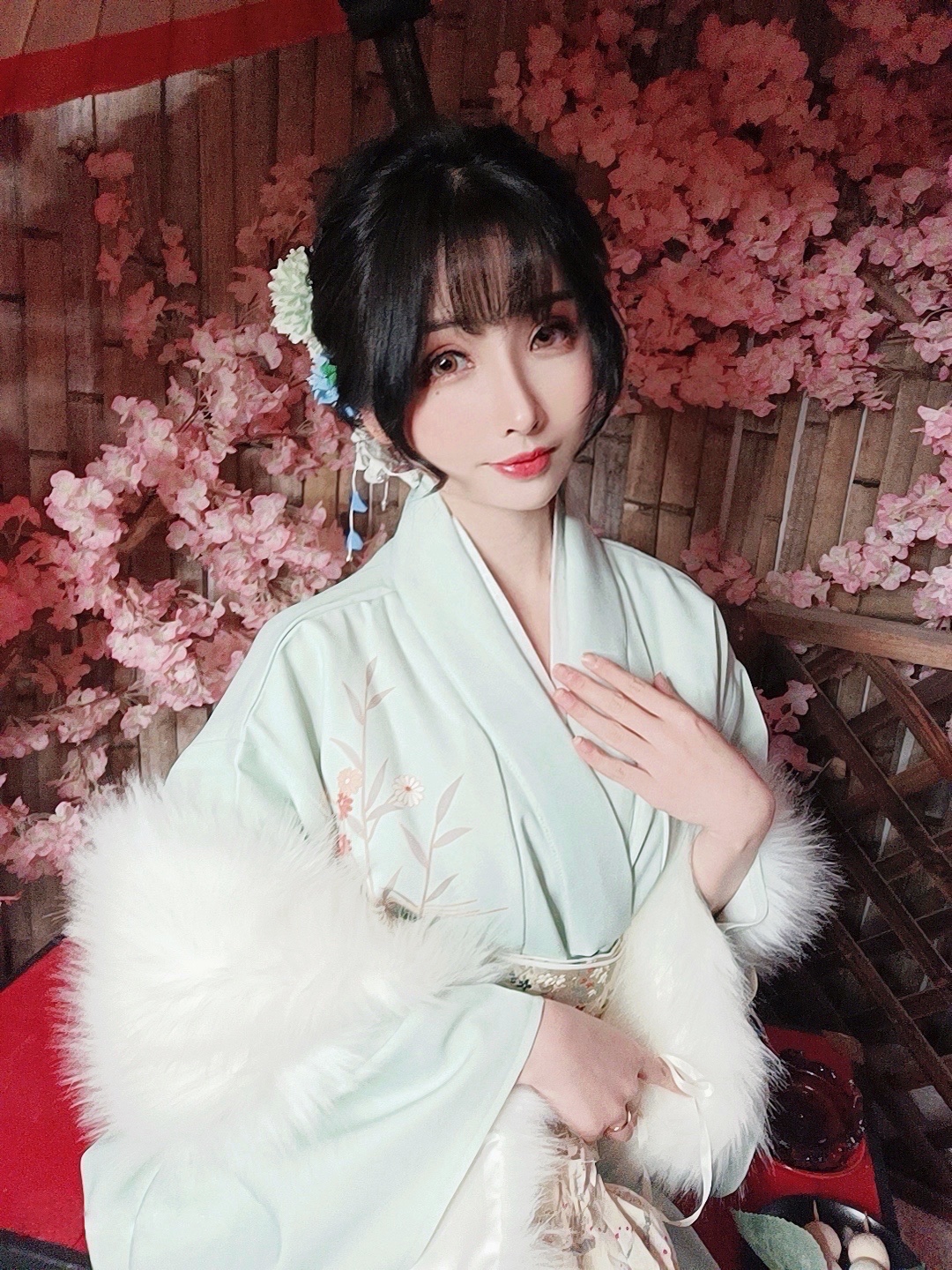 Coser@rioko凉凉子 Vol.081 《年上の韵》温泉旅行 - P17