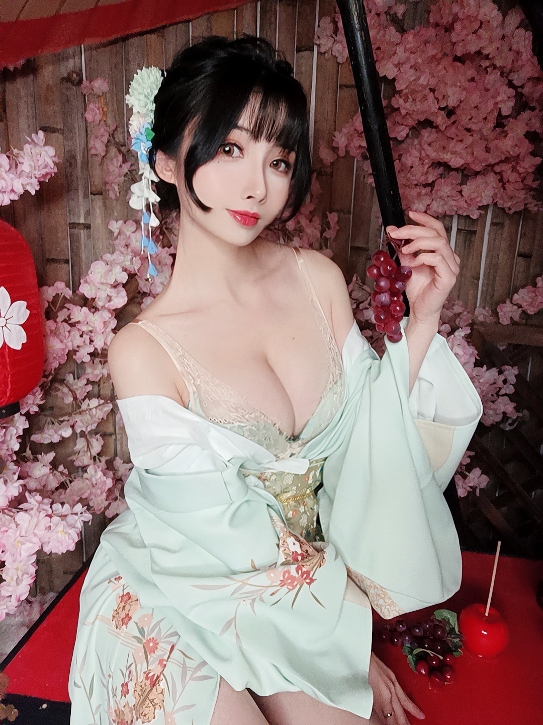 Coser@rioko凉凉子 Vol.081 《年上の韵》温泉旅行 - P18