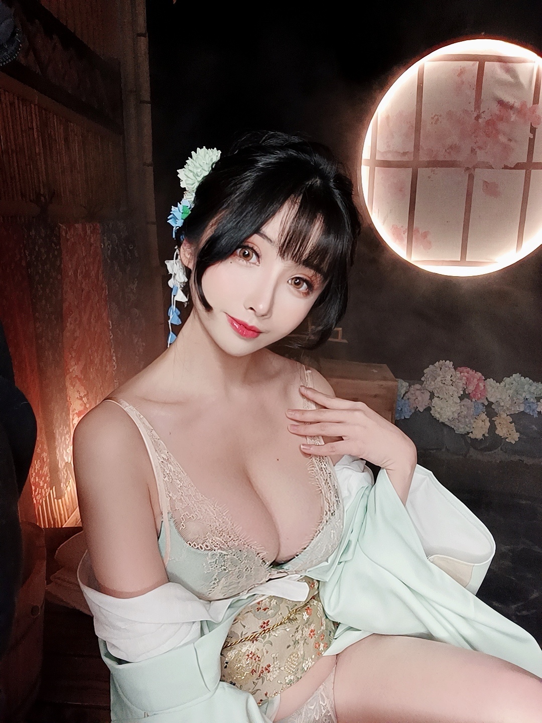 Coser@rioko凉凉子 Vol.081 《年上の韵》温泉旅行 - P19