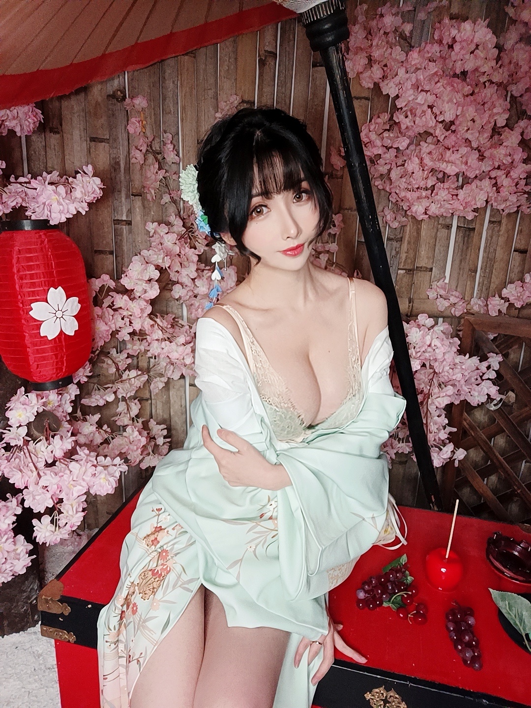Coser@rioko凉凉子 Vol.081 《年上の韵》温泉旅行 - P20