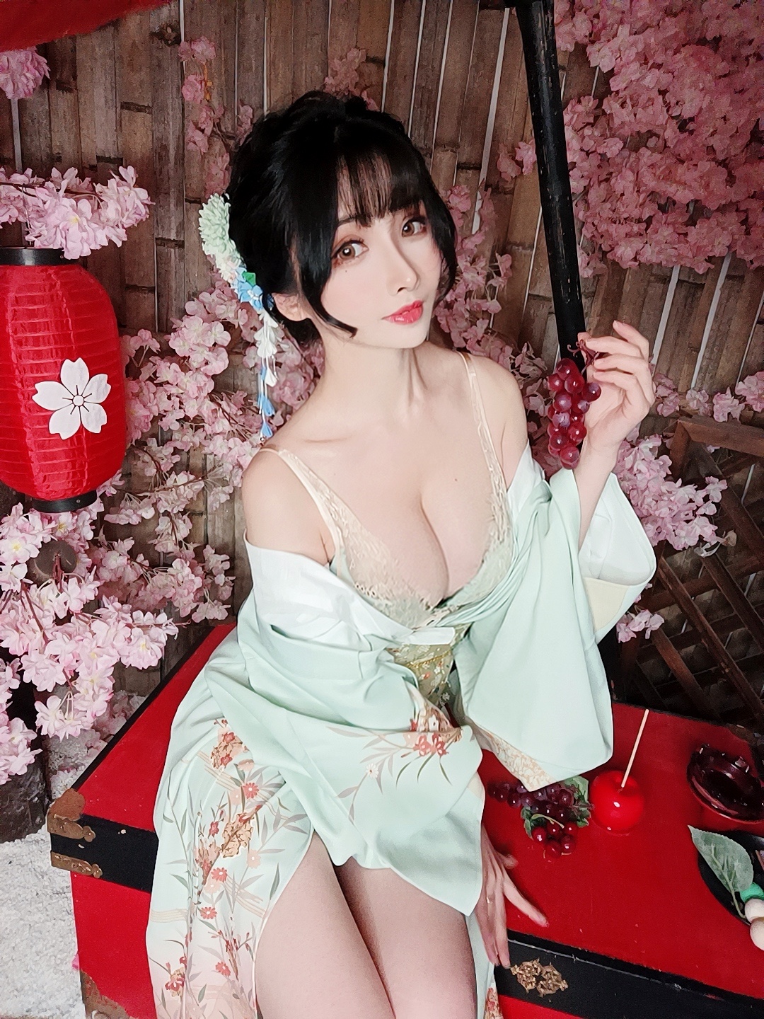 Coser@rioko凉凉子 Vol.081 《年上の韵》温泉旅行 - P21