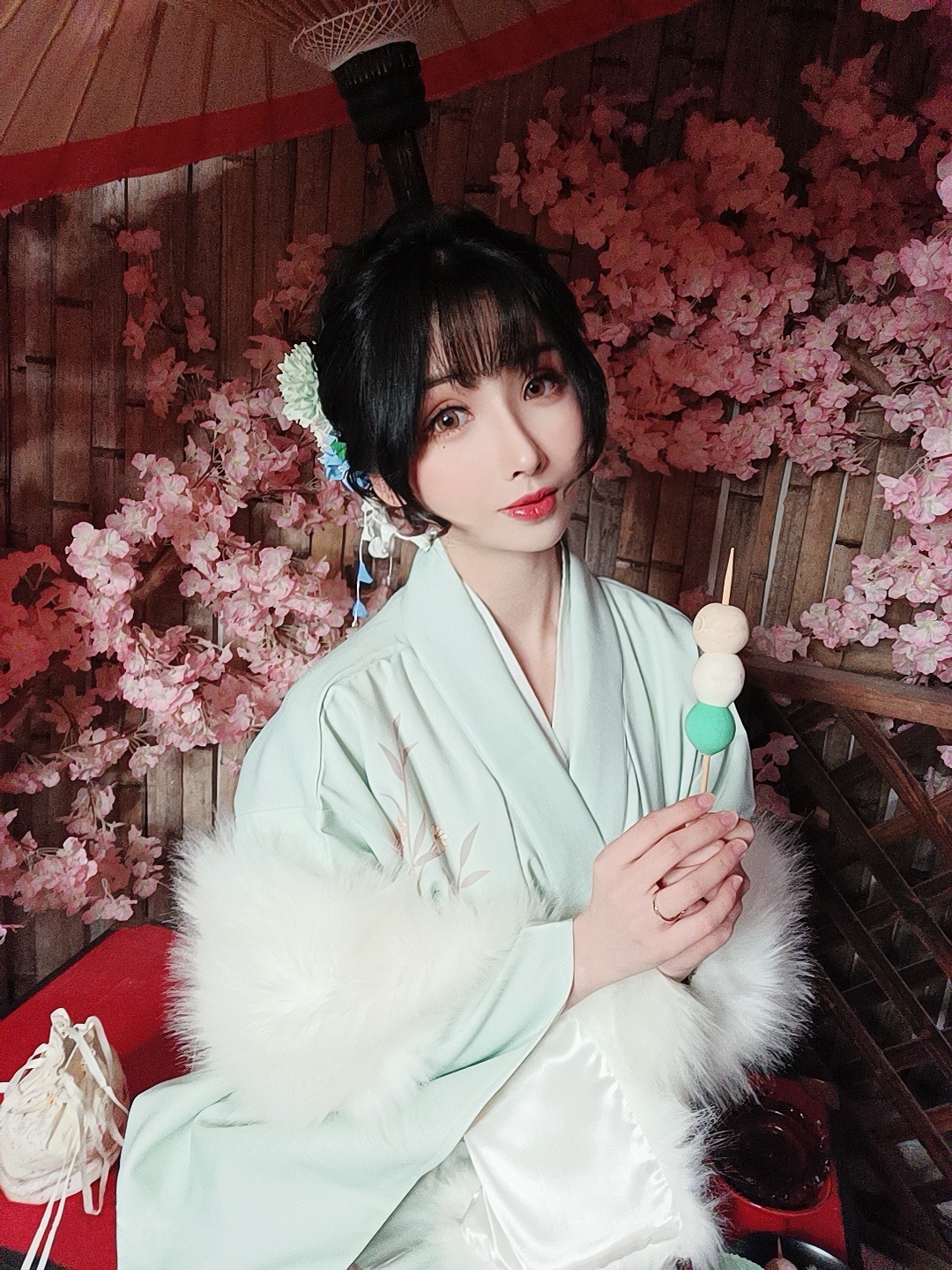 Coser@rioko凉凉子 Vol.081 《年上の韵》温泉旅行 - P22