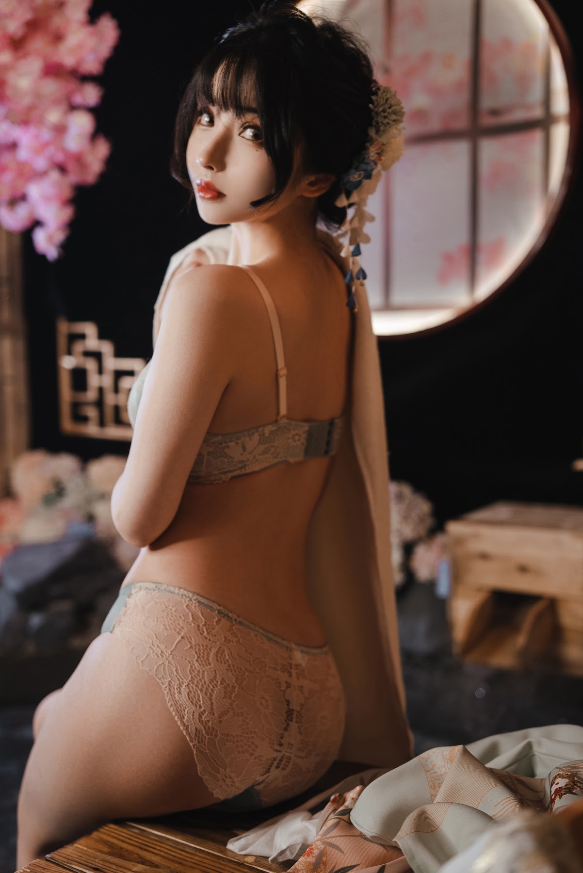 Coser@rioko凉凉子 Vol.081 《年上の韵》温泉旅行 - P27