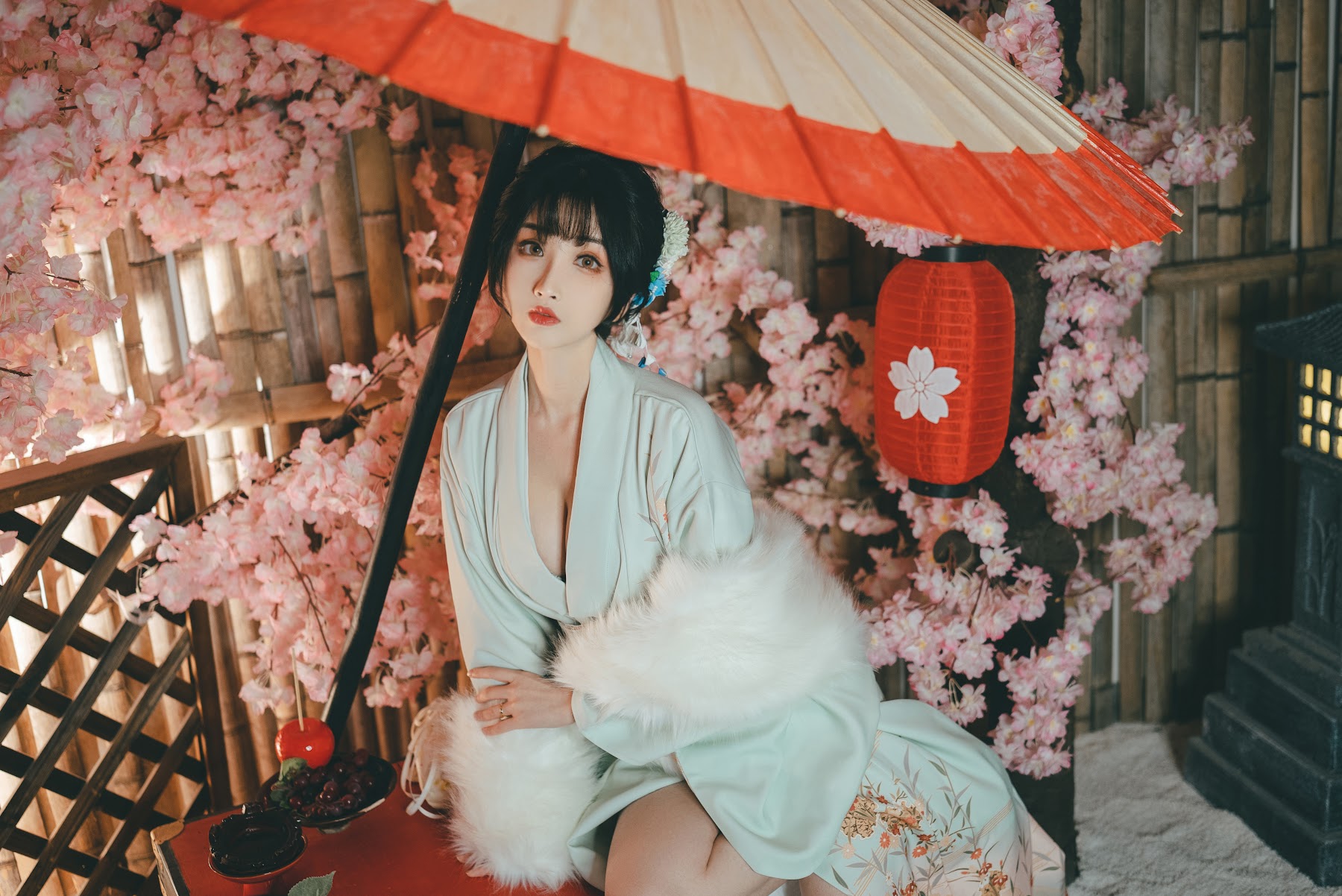 Coser@rioko凉凉子 Vol.081 《年上の韵》温泉旅行 - P28