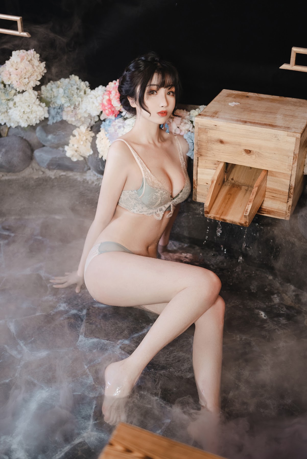Coser@rioko凉凉子 Vol.081 《年上の韵》温泉旅行 - P29