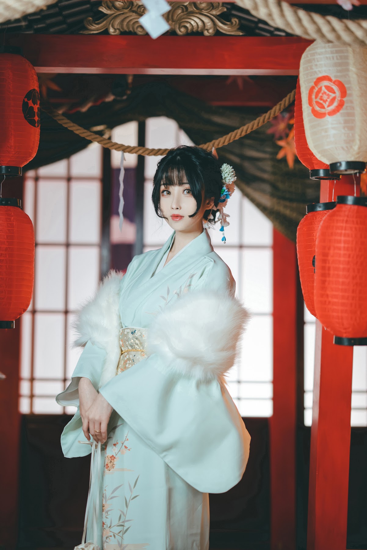 Coser@rioko凉凉子 Vol.081 《年上の韵》温泉旅行 - P30