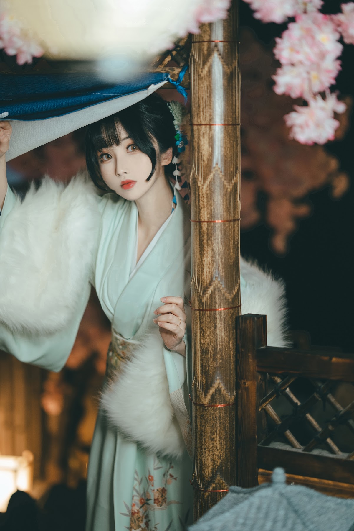 Coser@rioko凉凉子 Vol.081 《年上の韵》温泉旅行 - P31