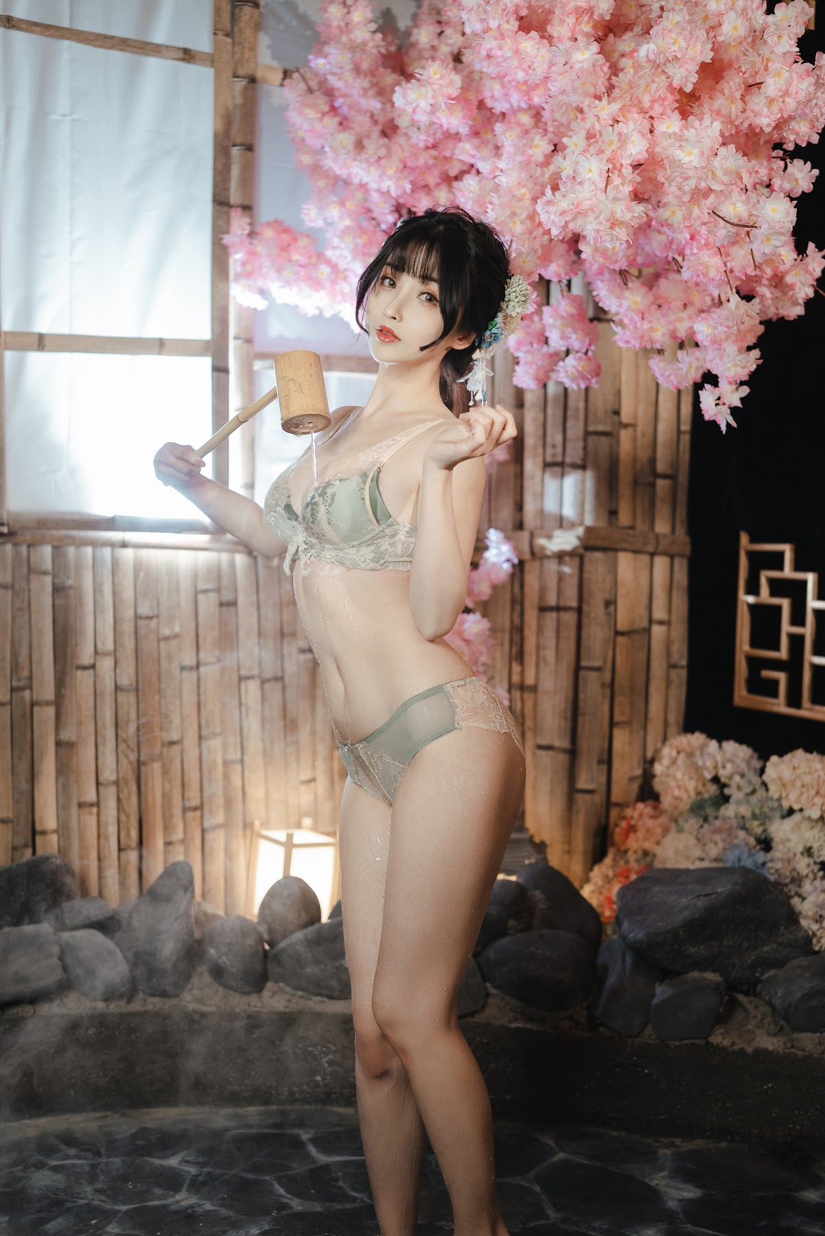 Coser@rioko凉凉子 Vol.081 《年上の韵》温泉旅行 - P3