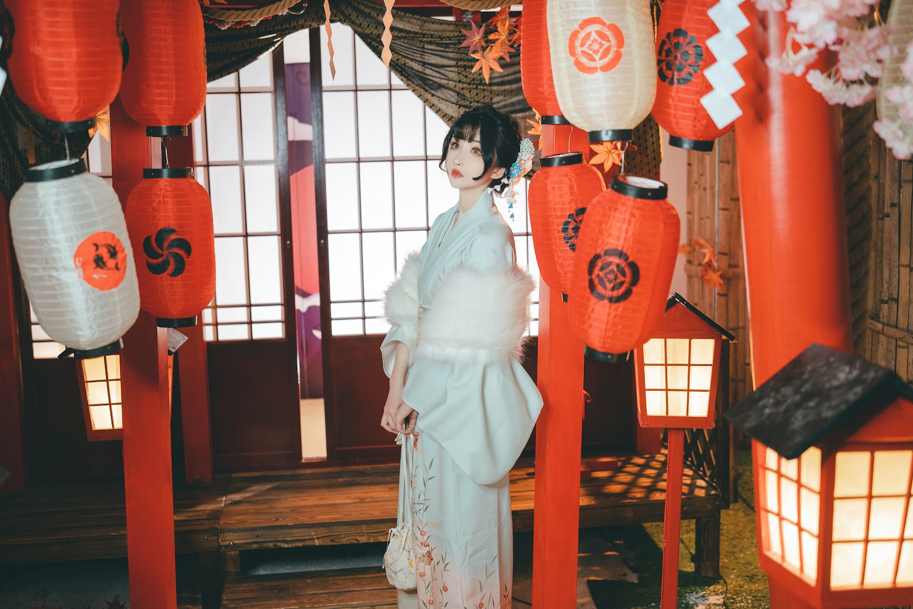 Coser@rioko凉凉子 Vol.081 《年上の韵》温泉旅行 - P5