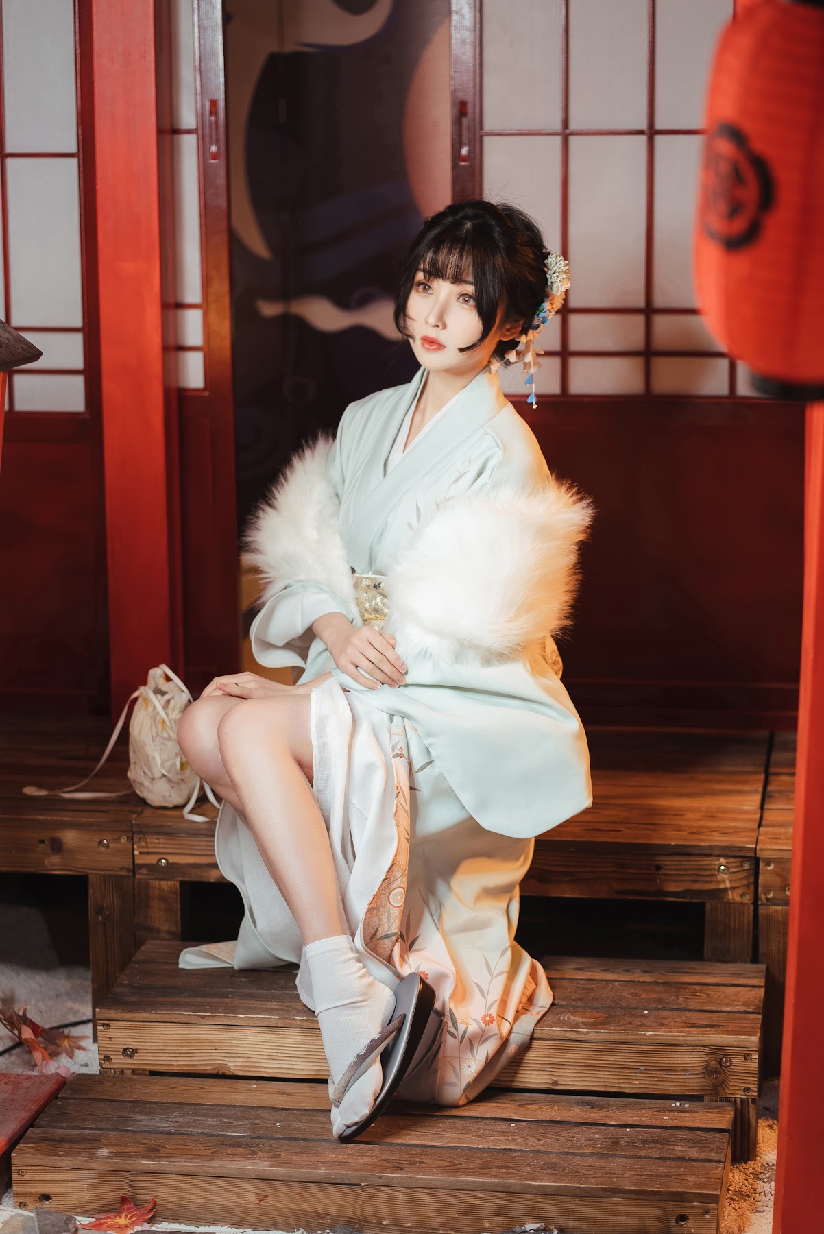 Coser@rioko凉凉子 Vol.081 《年上の韵》温泉旅行 - P6