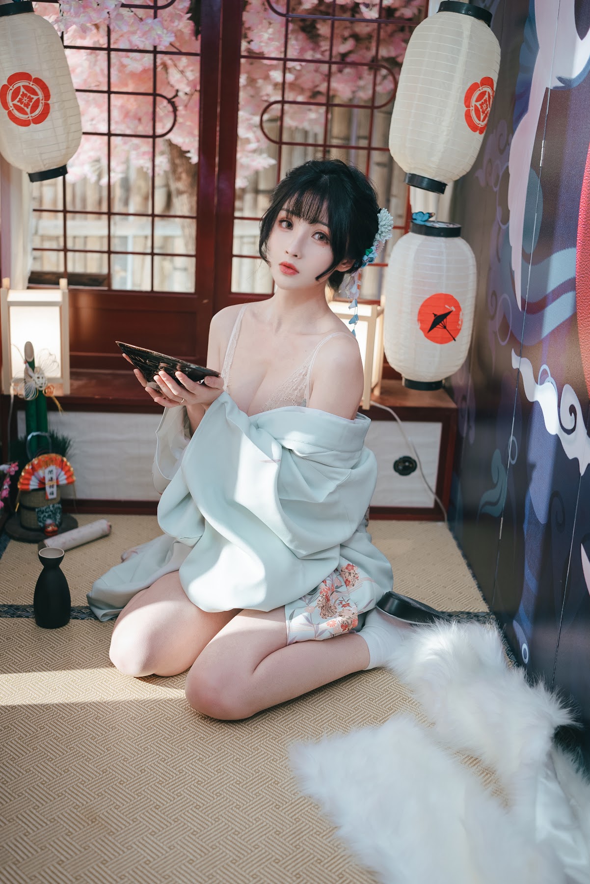 Coser@rioko凉凉子 Vol.081 《年上の韵》温泉旅行 - P8