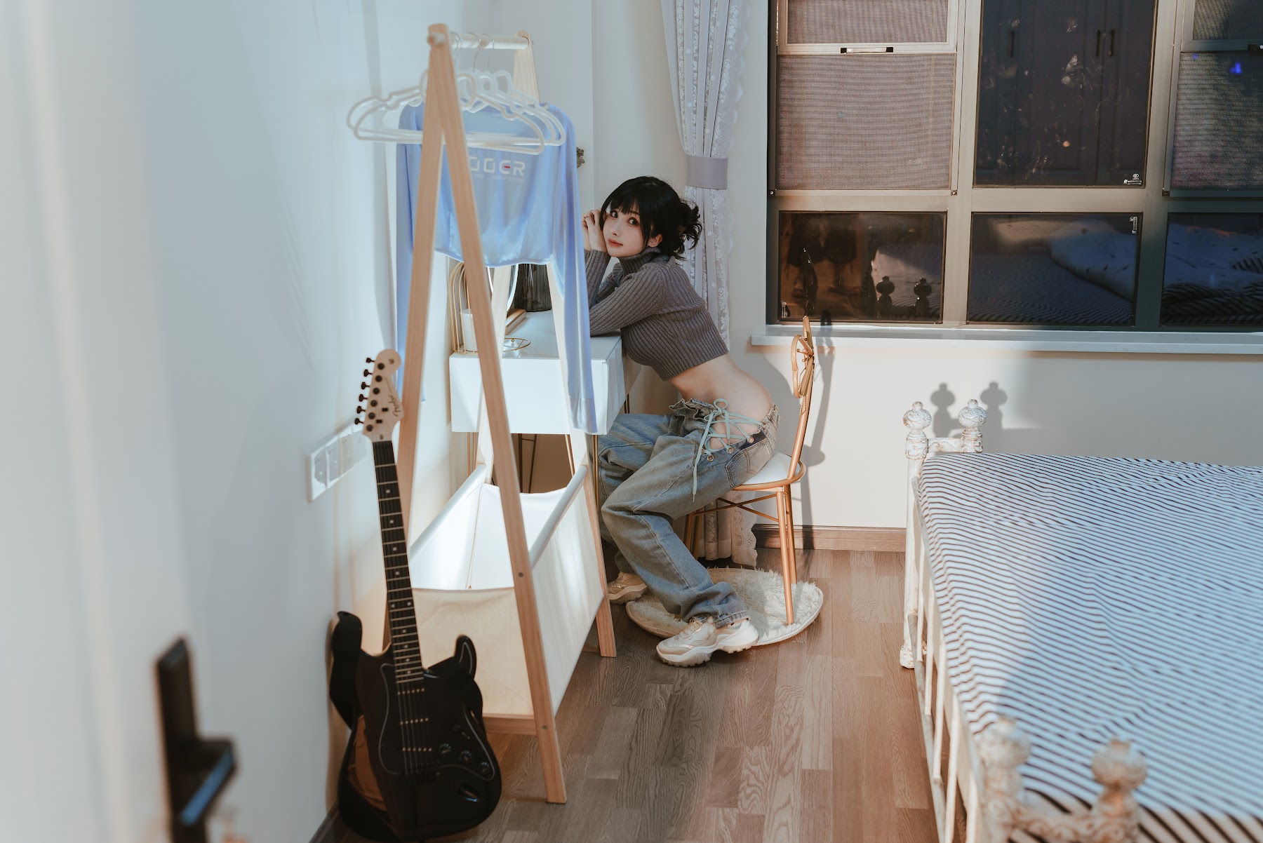Coser@rioko凉凉子 Vol.079 吉他妹妹2.0 - P10