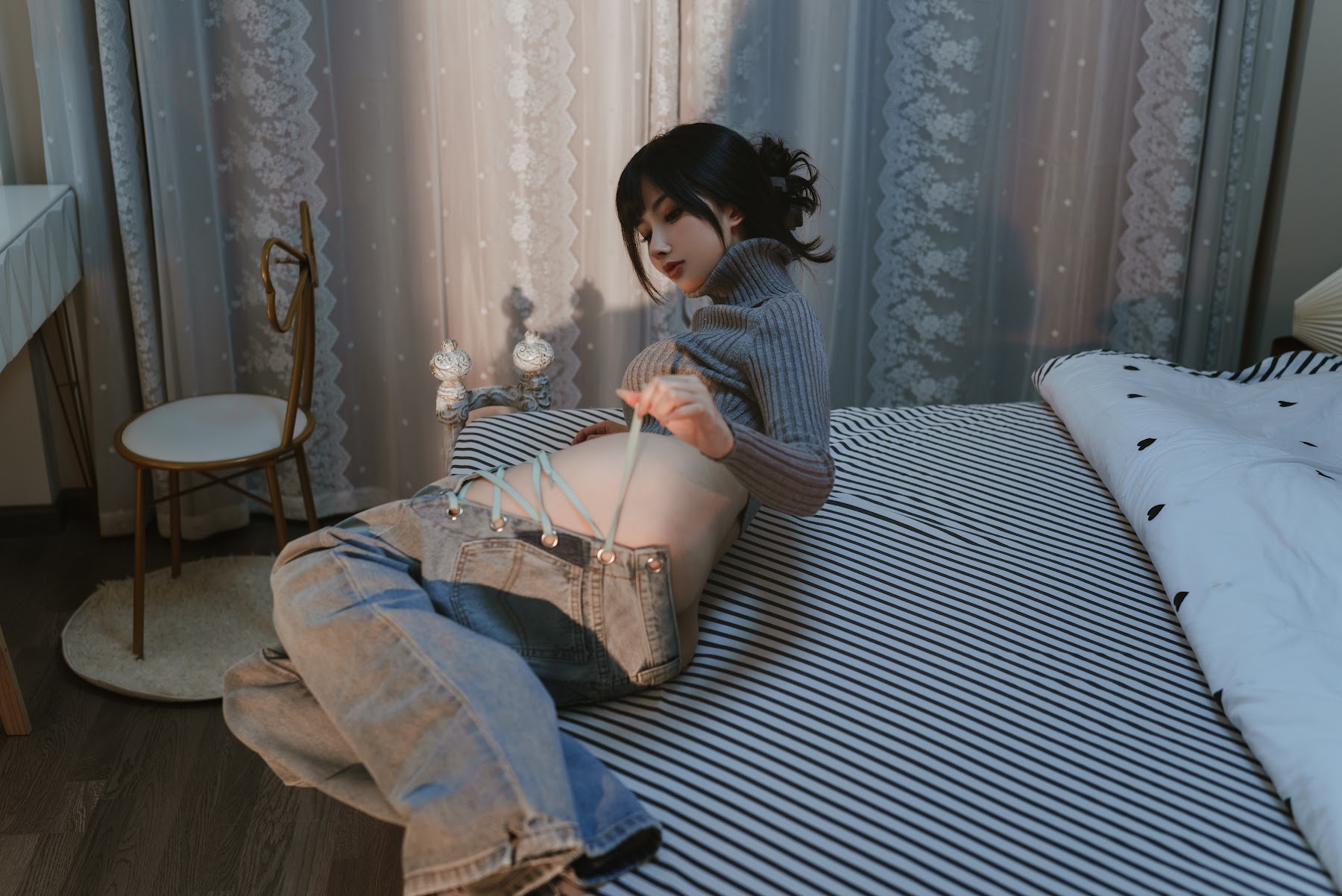 Coser@rioko凉凉子 Vol.079 吉他妹妹2.0 - P13