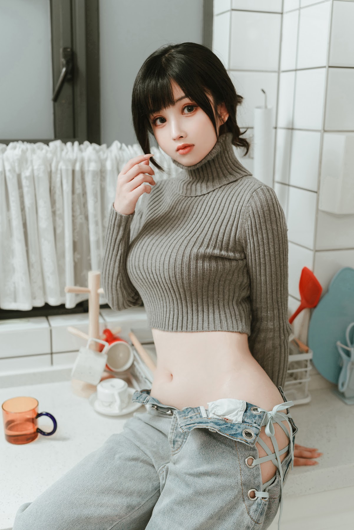 Coser@rioko凉凉子 Vol.079 吉他妹妹2.0 - P37