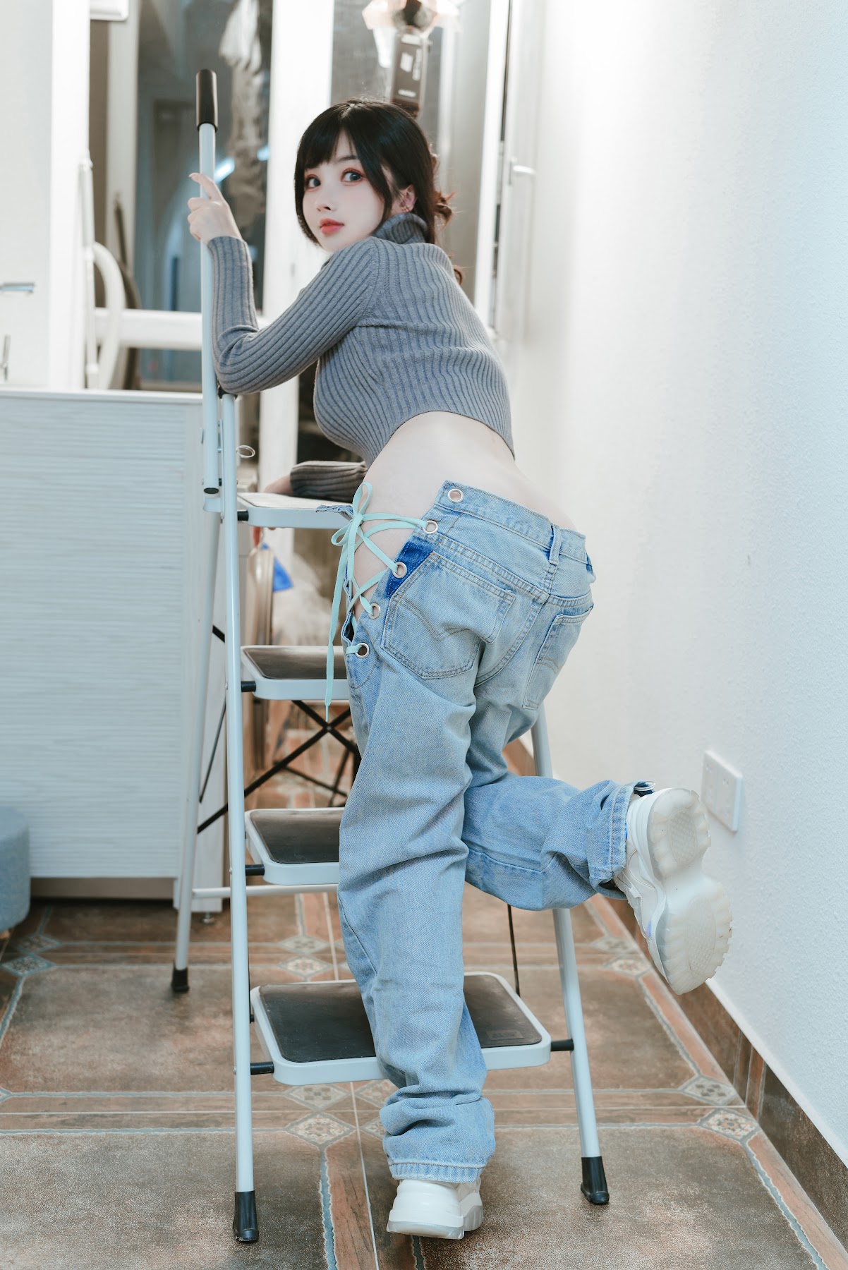 Coser@rioko凉凉子 Vol.079 吉他妹妹2.0 - P40