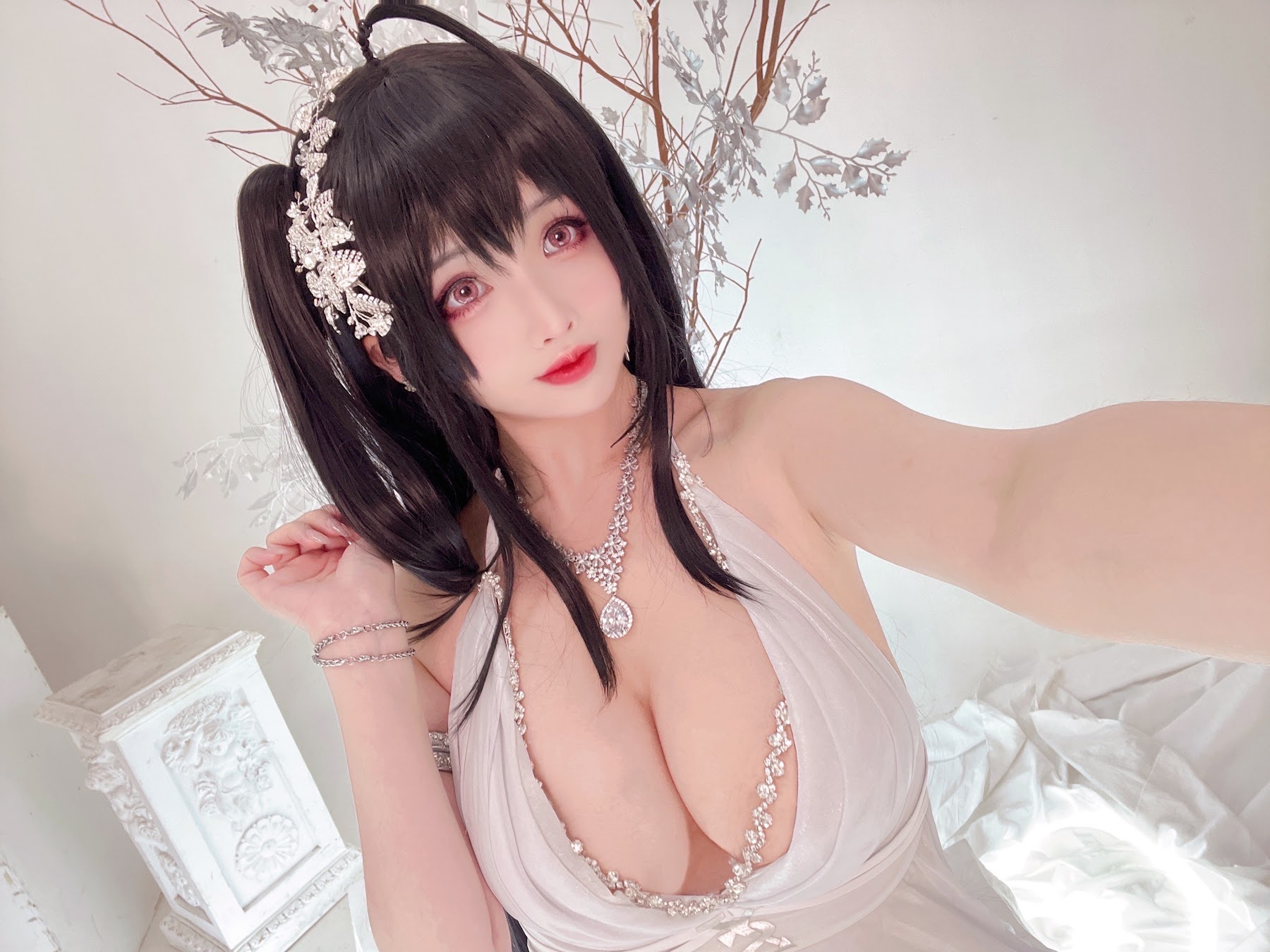 Coser@rioko凉凉子 Vol.078 大凤花嫁 - P9