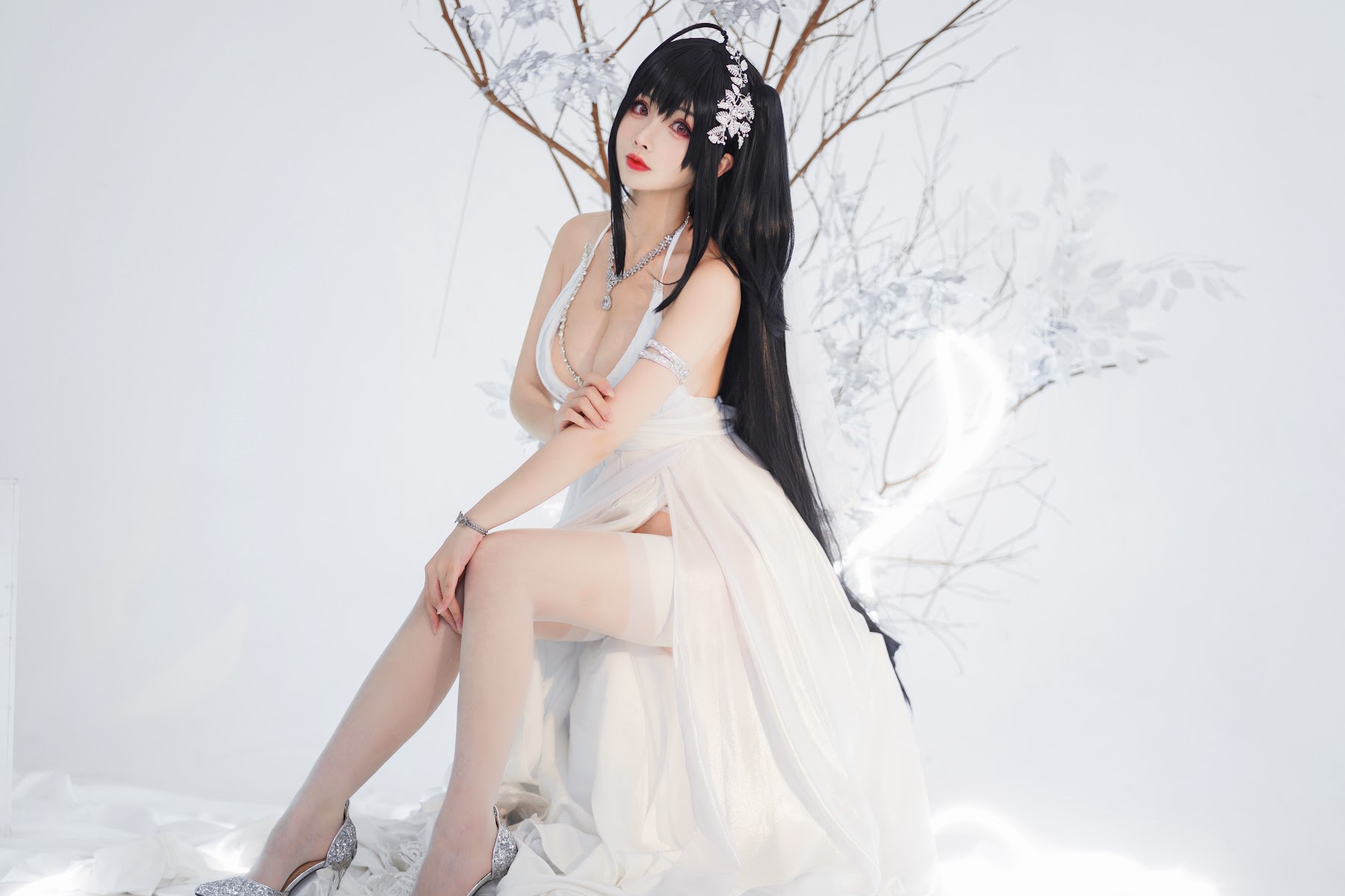 Coser@rioko凉凉子 Vol.078 大凤花嫁 - P10
