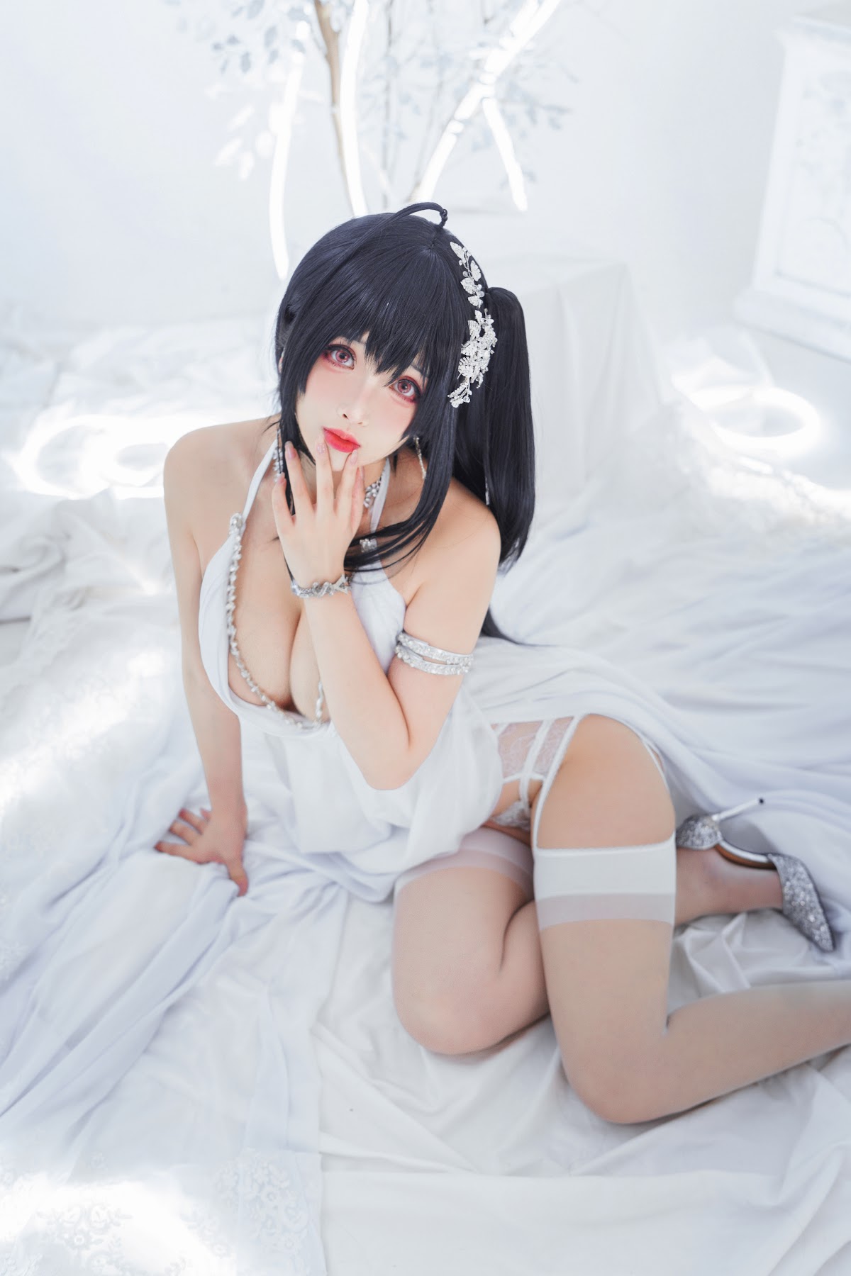 Coser@rioko凉凉子 Vol.078 大凤花嫁 - P18